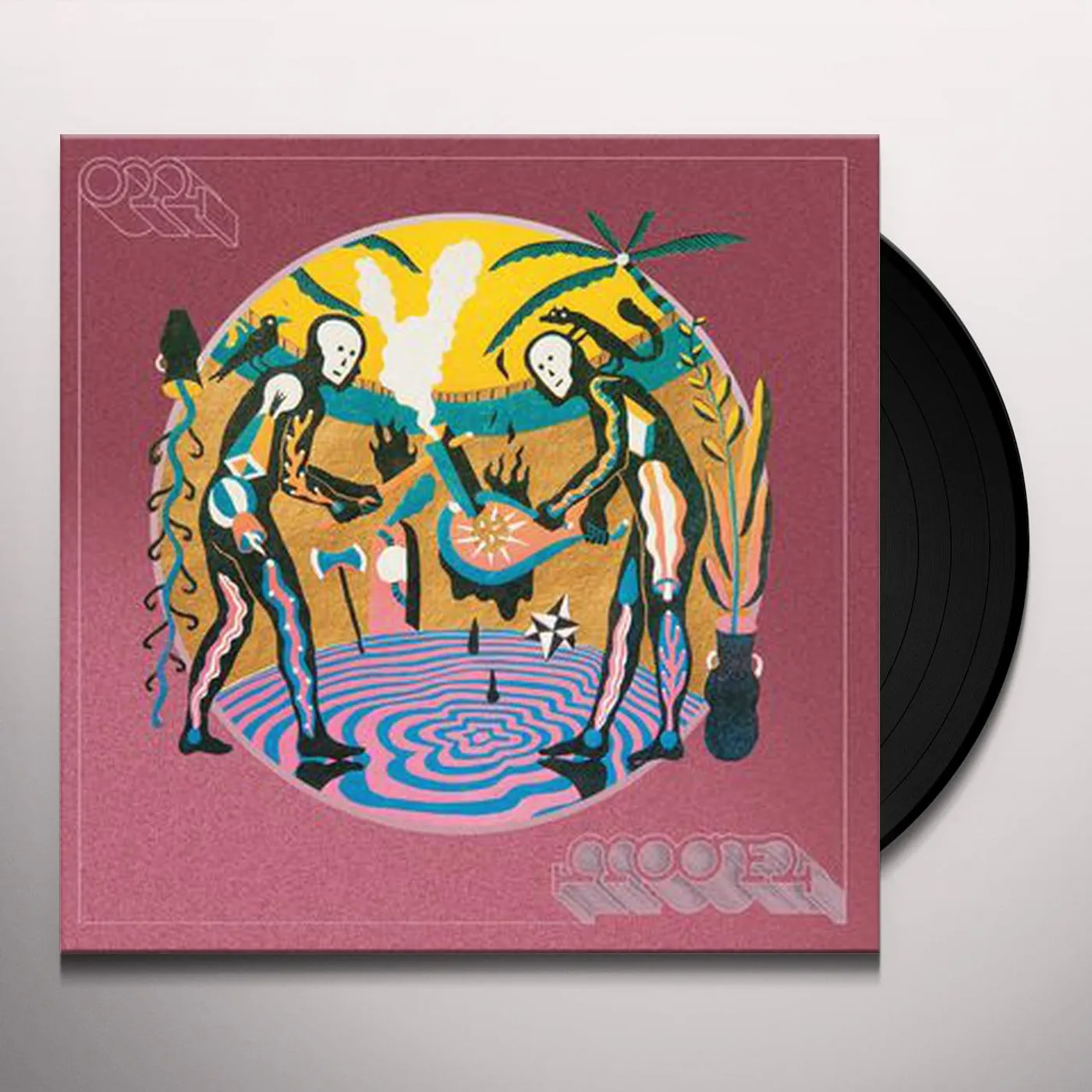 Mooner O.M. Vinyl Record