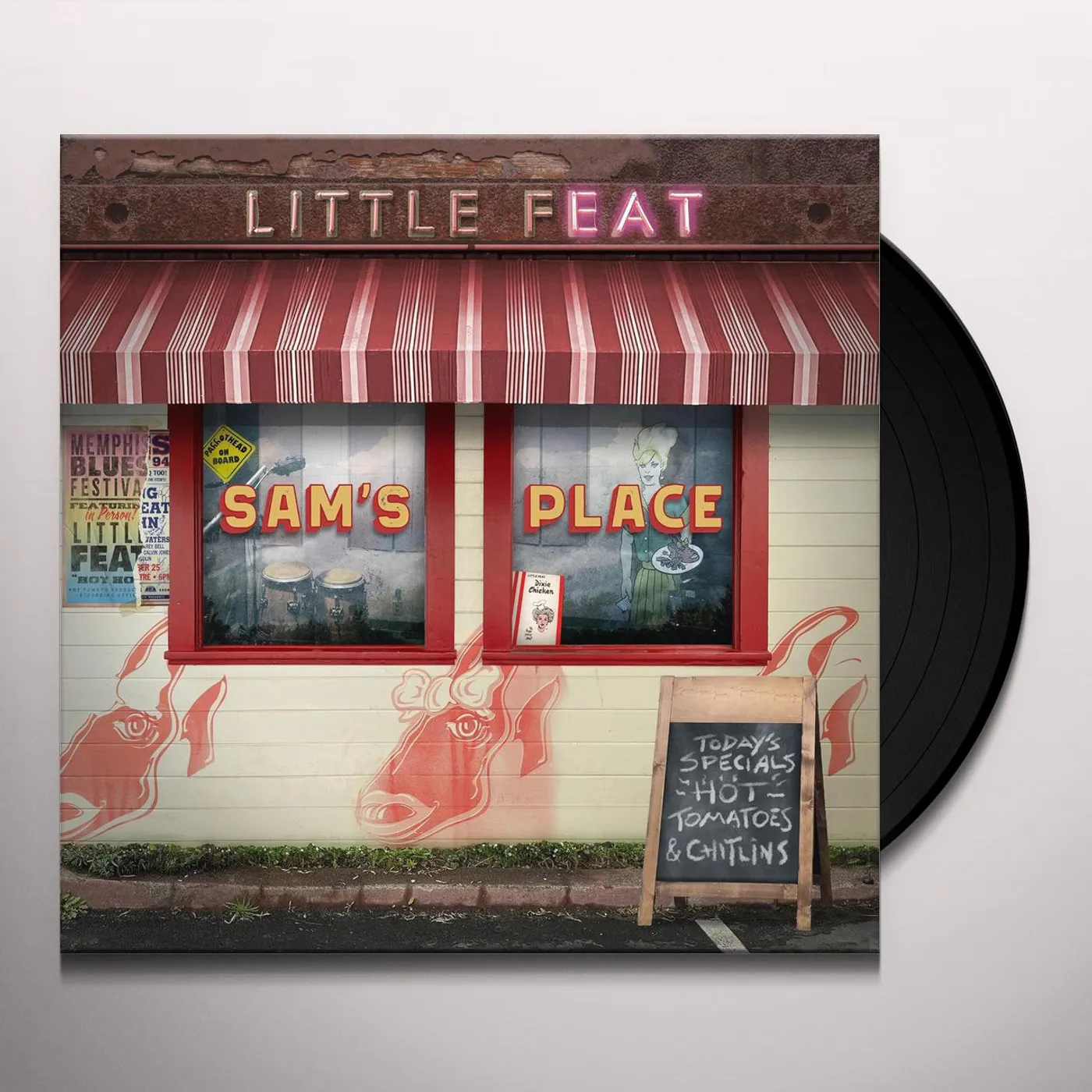 Little Feat Sam's Place Vinyl Record