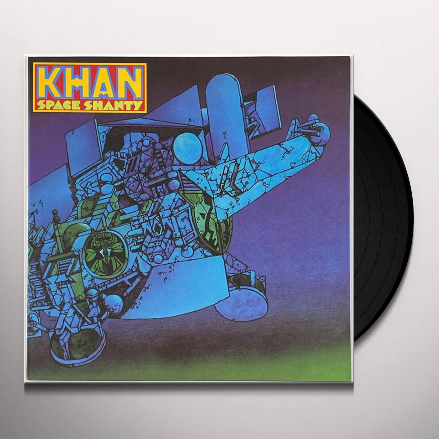 Khan Space Shanty Vinyl Record