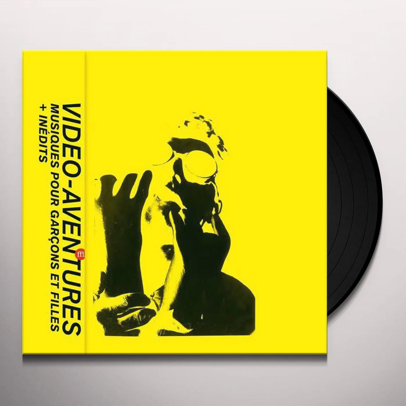 Video Aventures Musiques Pour Garcons Et Filles + Inedits Vinyl Record