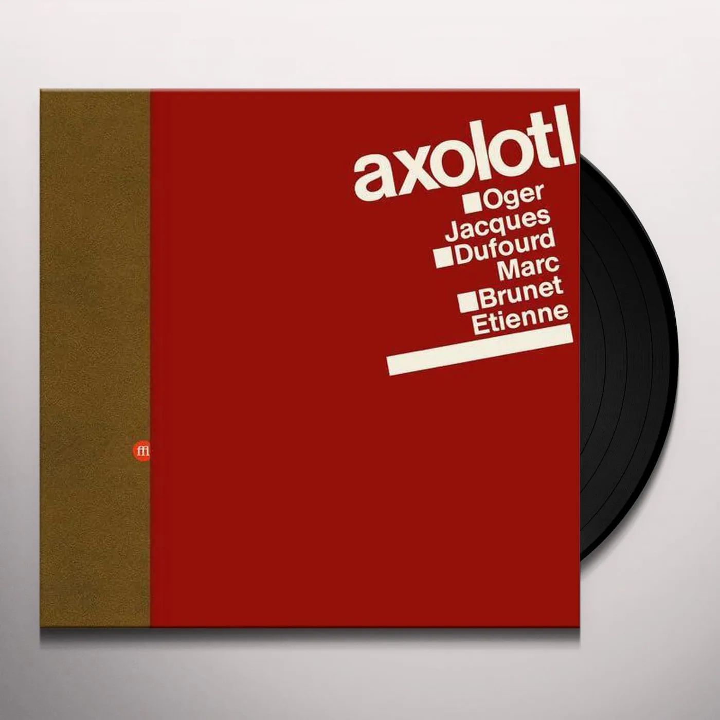 Axolotl Abrasive Vinyl Record