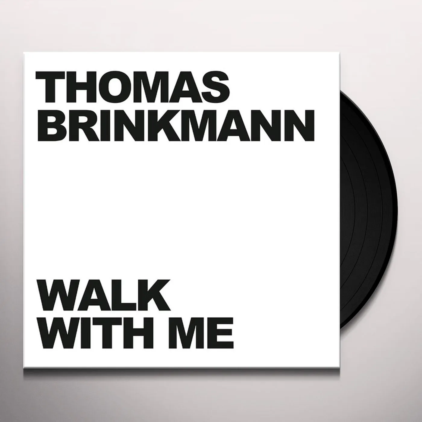 Thomas Brinkmann Walk With Me Vinyl Record