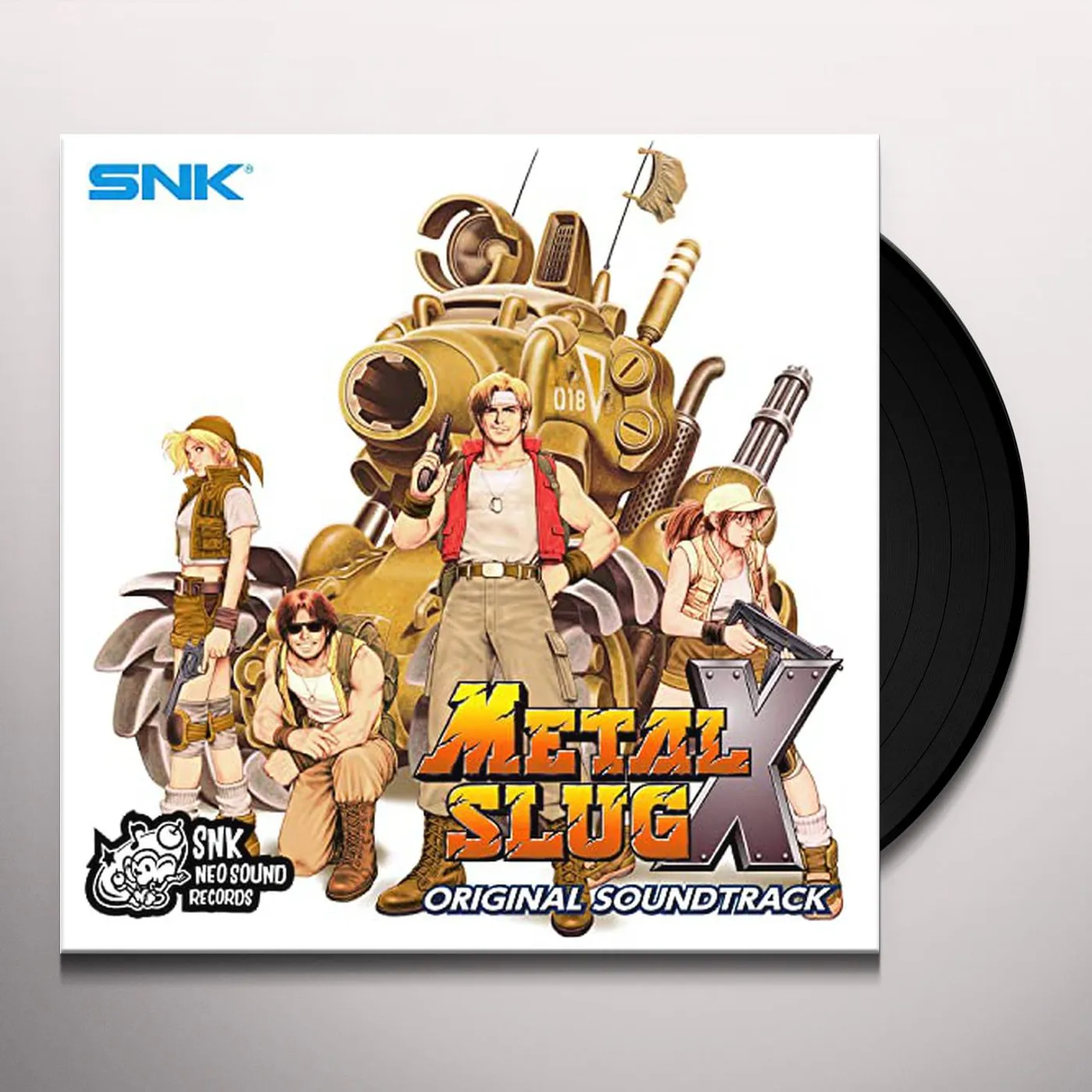 SNK SOUND TEAM METAL SLUG X / Original Soundtrack Vinyl Record