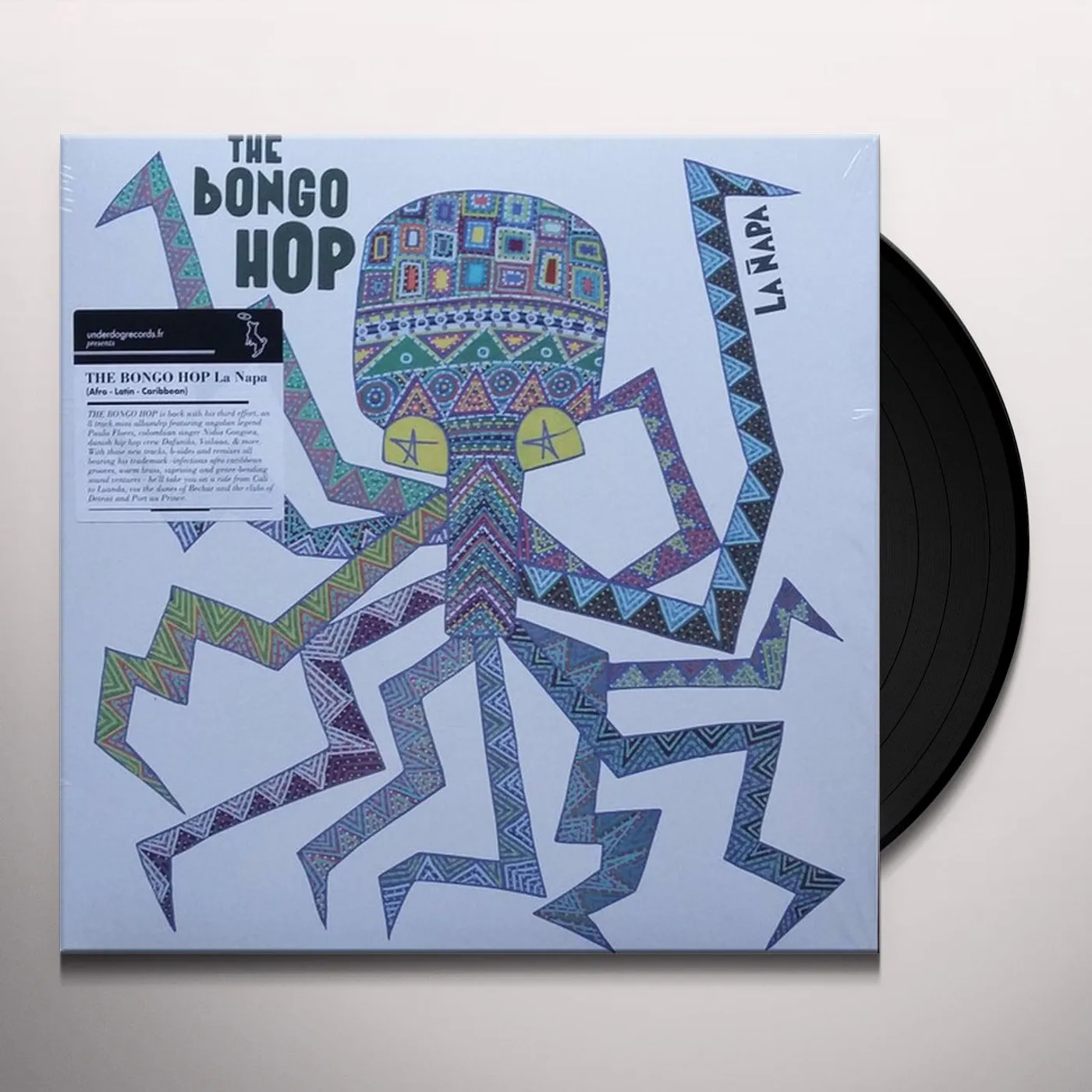 The Bongo Hop LA NAPA Vinyl Record