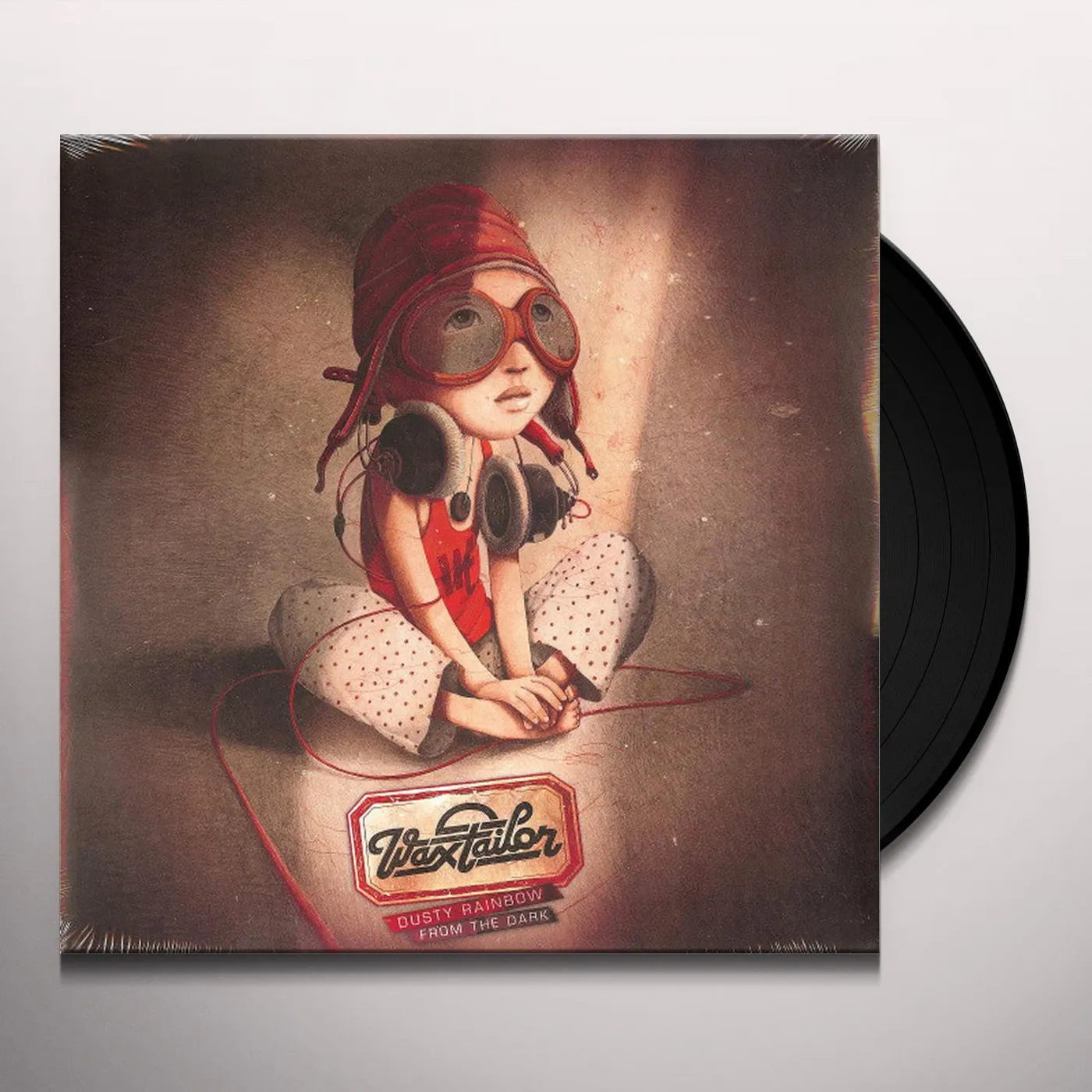 Wax Tailor Dusty Rainbow from the Dark Vinyl Record