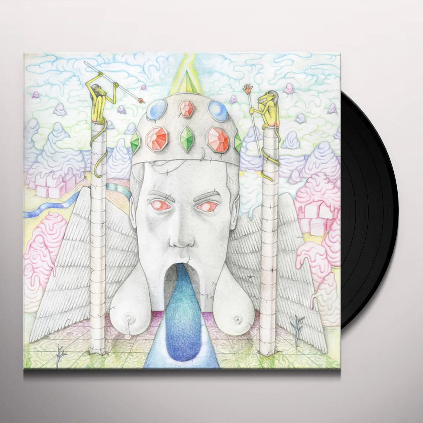 Moodoïd LE MONDE MOO Vinyl Record