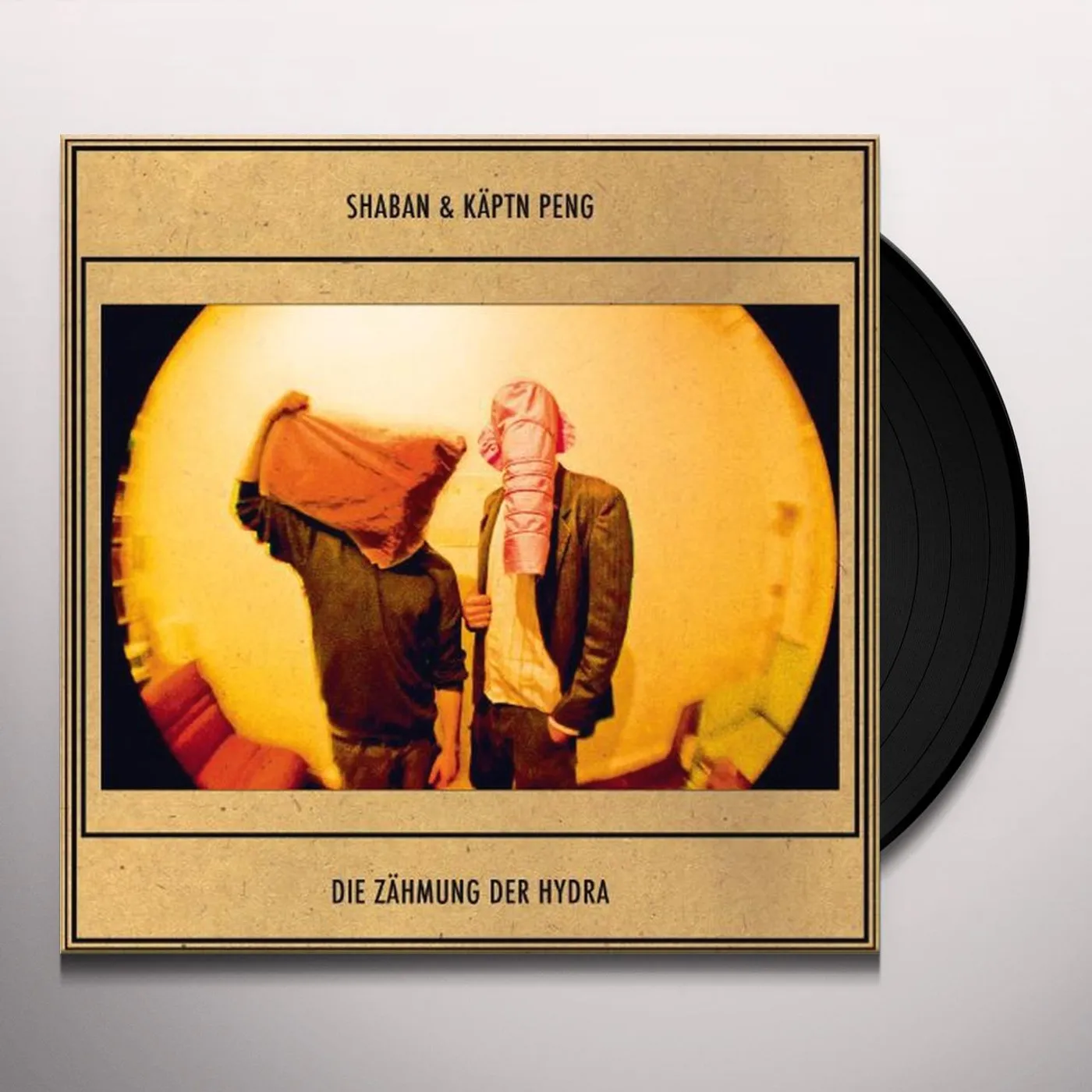 Shaban & Kaeptn Peng DIE ZAEHMUNG DER HYDRA Vinyl Record