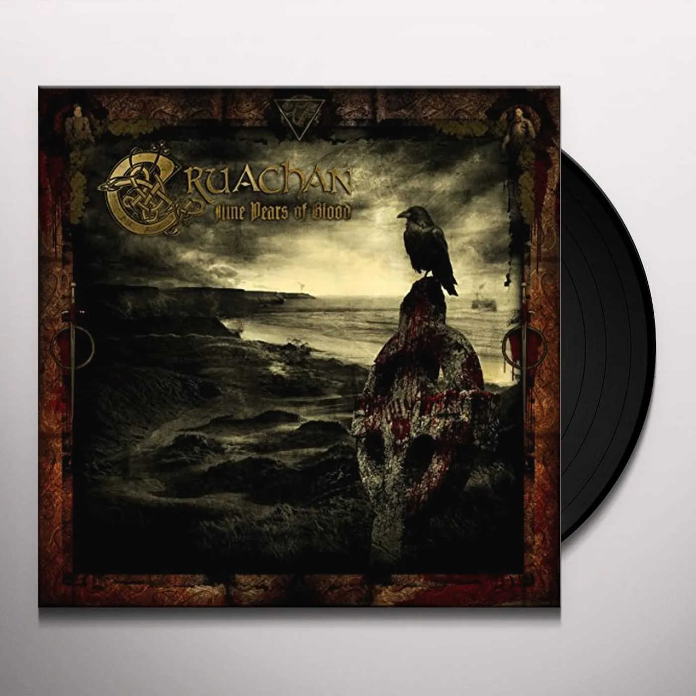 Cruachan Nine Years of Blood Vinyl Record
