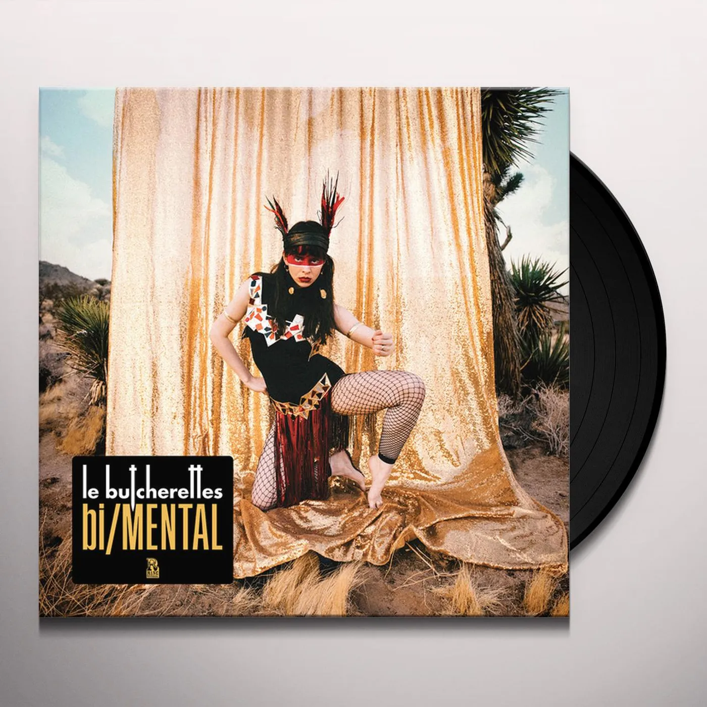 Le Butcherettes bi/MENTAL Vinyl Record