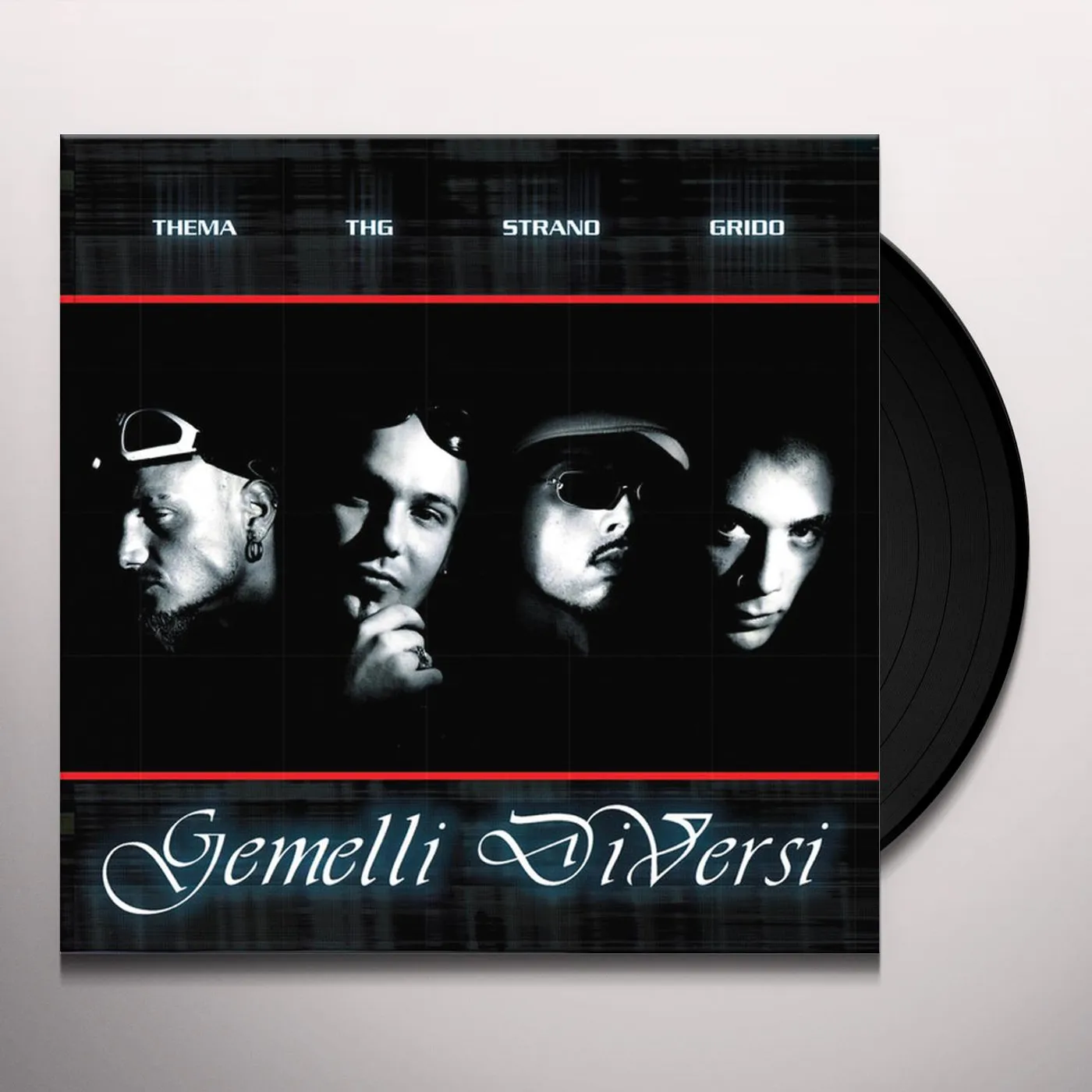 Gemelli Diversi Vinyl Record