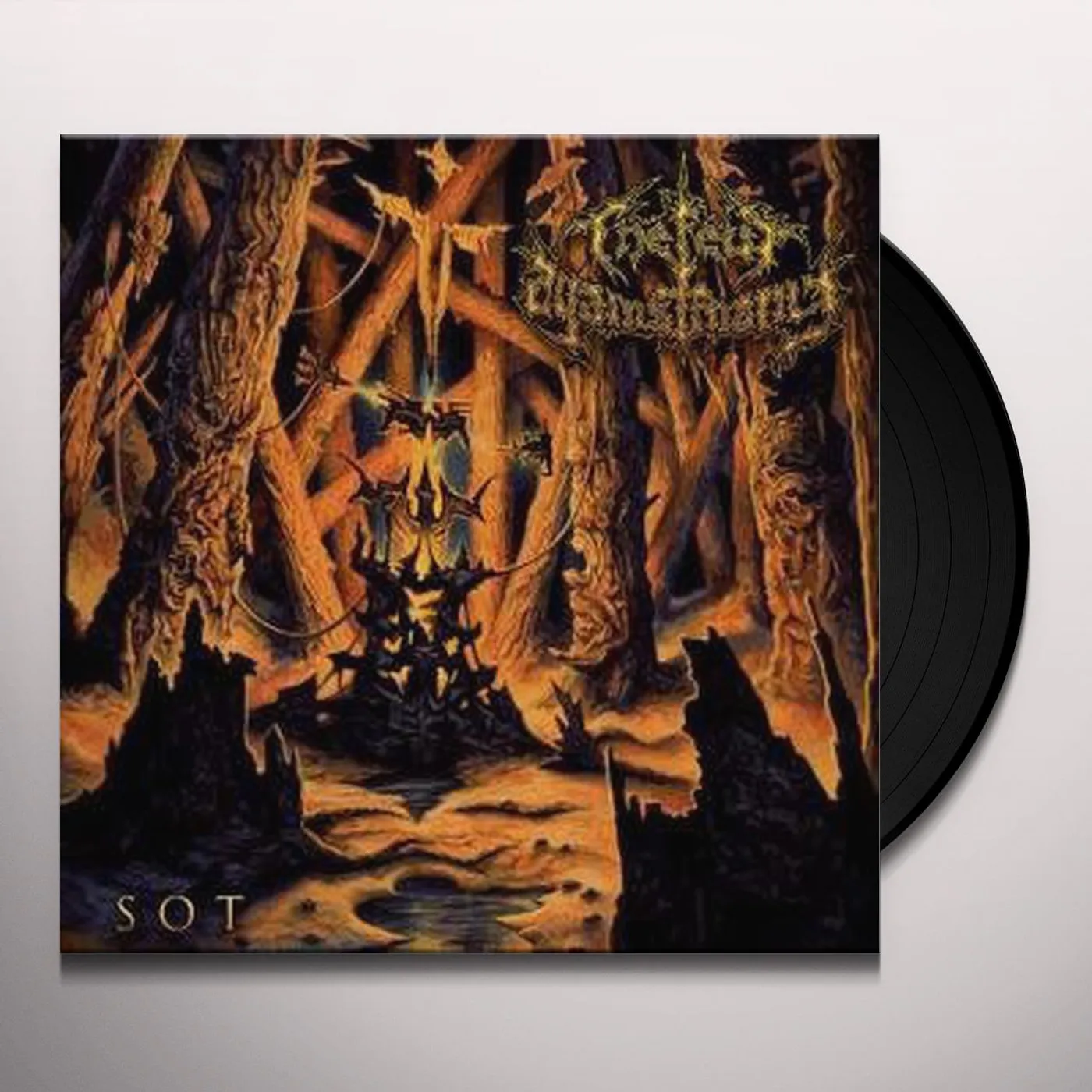 The Few Against Many Sot Vinyl Record