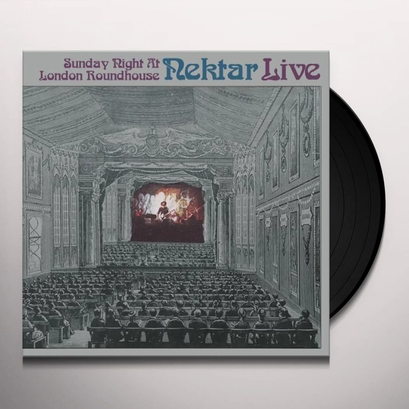 Nektar LIVE-SUNDAY NIGHT AT LONDON Vinyl Record