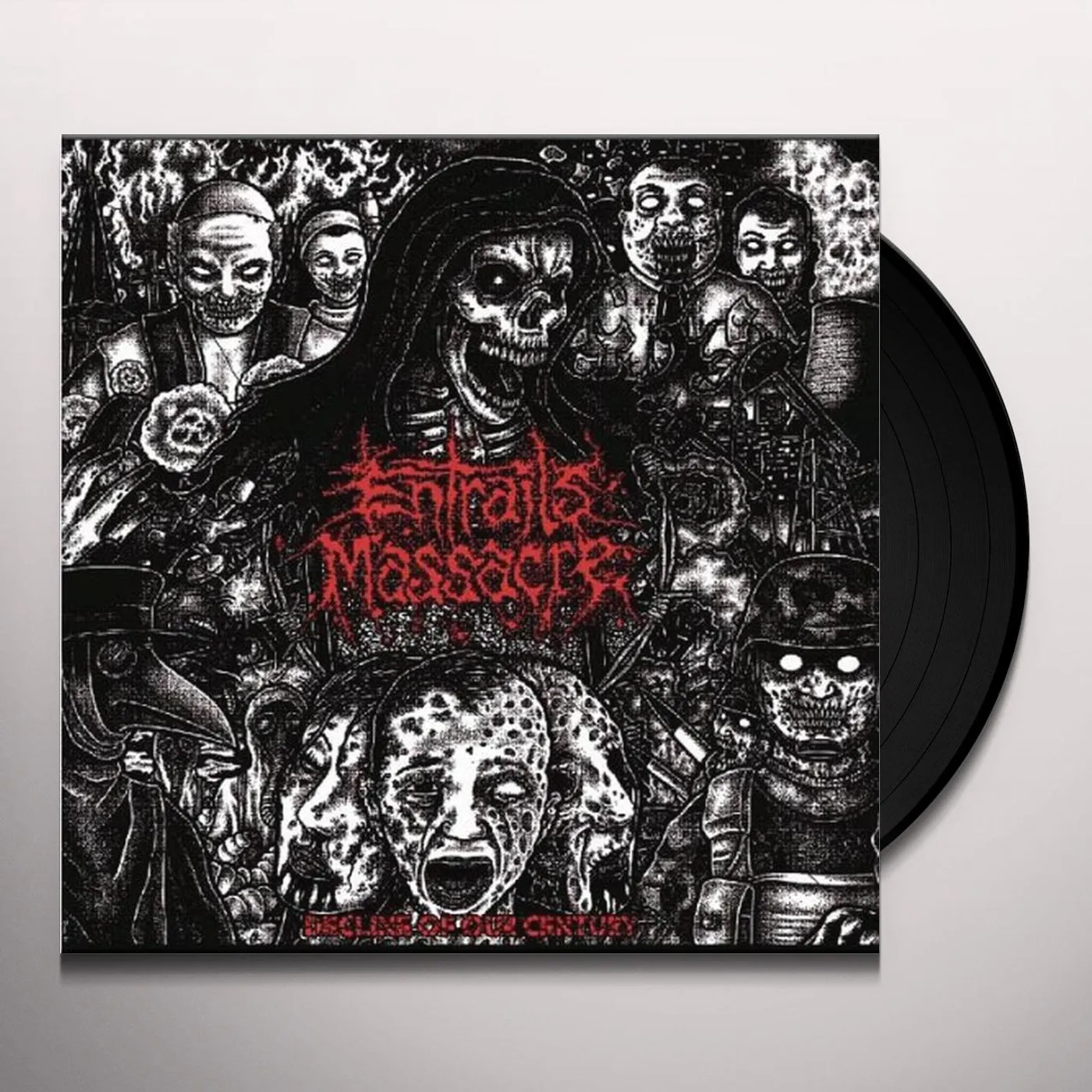 Entrails Massacre Decline of Our Century Vinyl Record