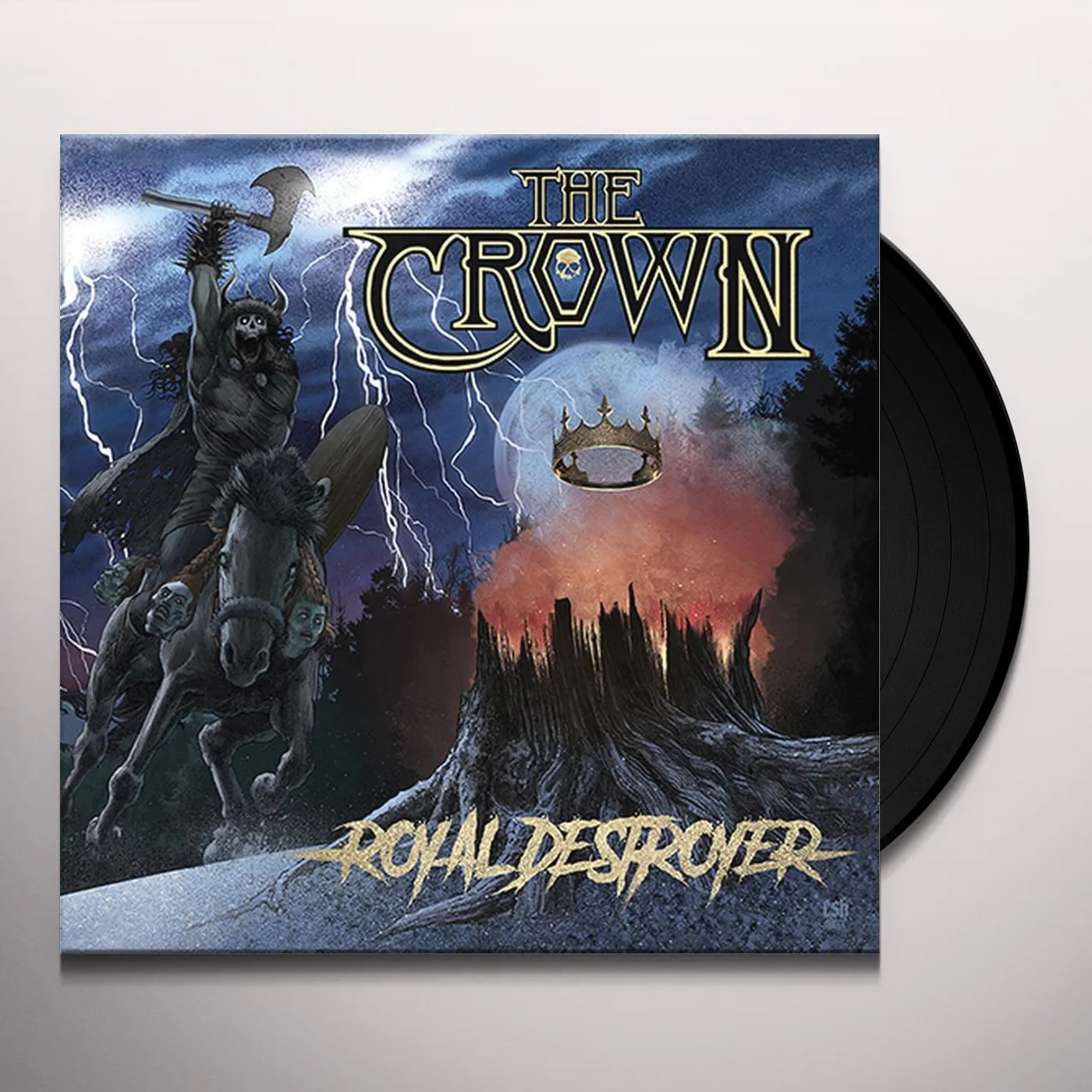 Crown ULTRA FAUST Vinyl Record