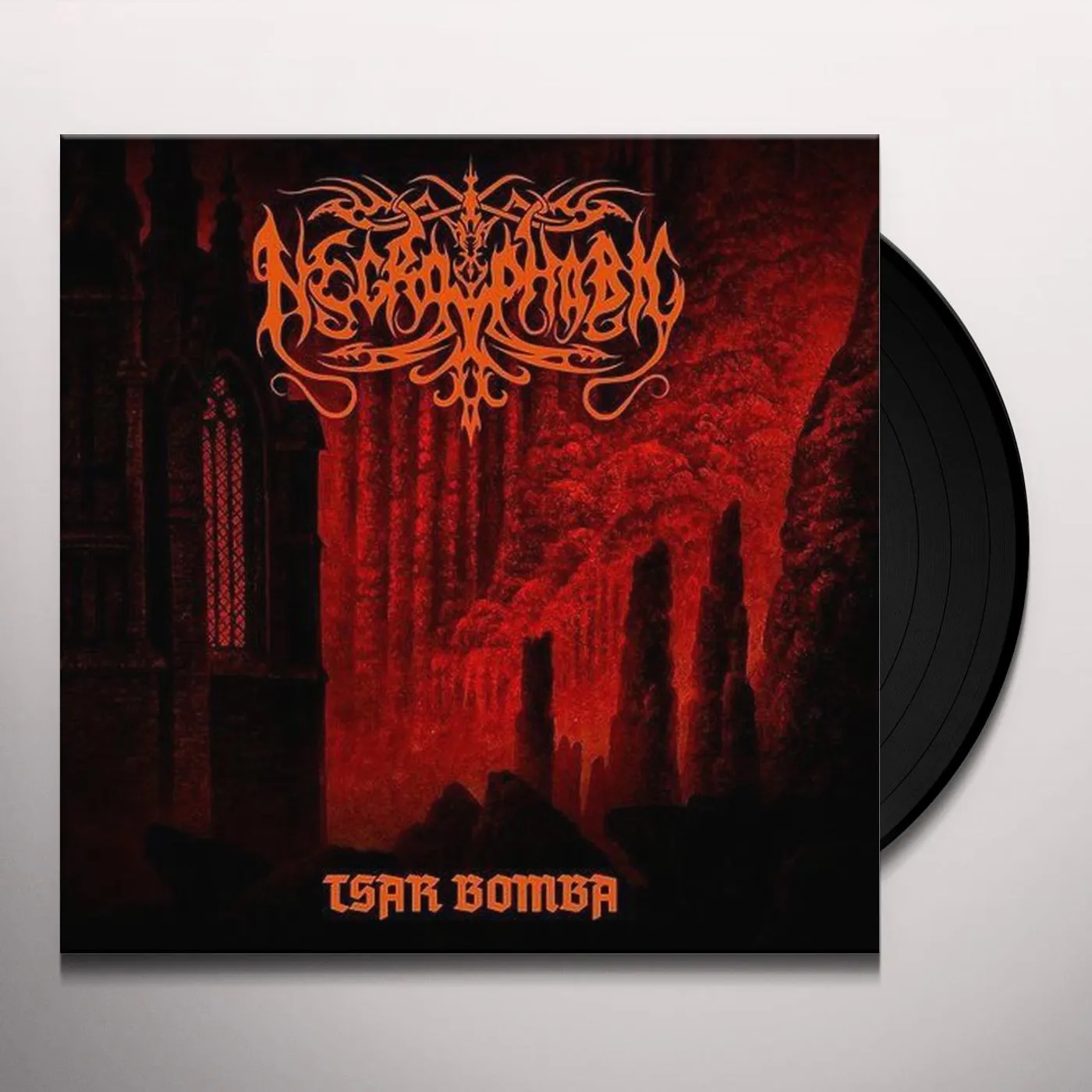 Necrophobic Tsar Bomba Vinyl Record