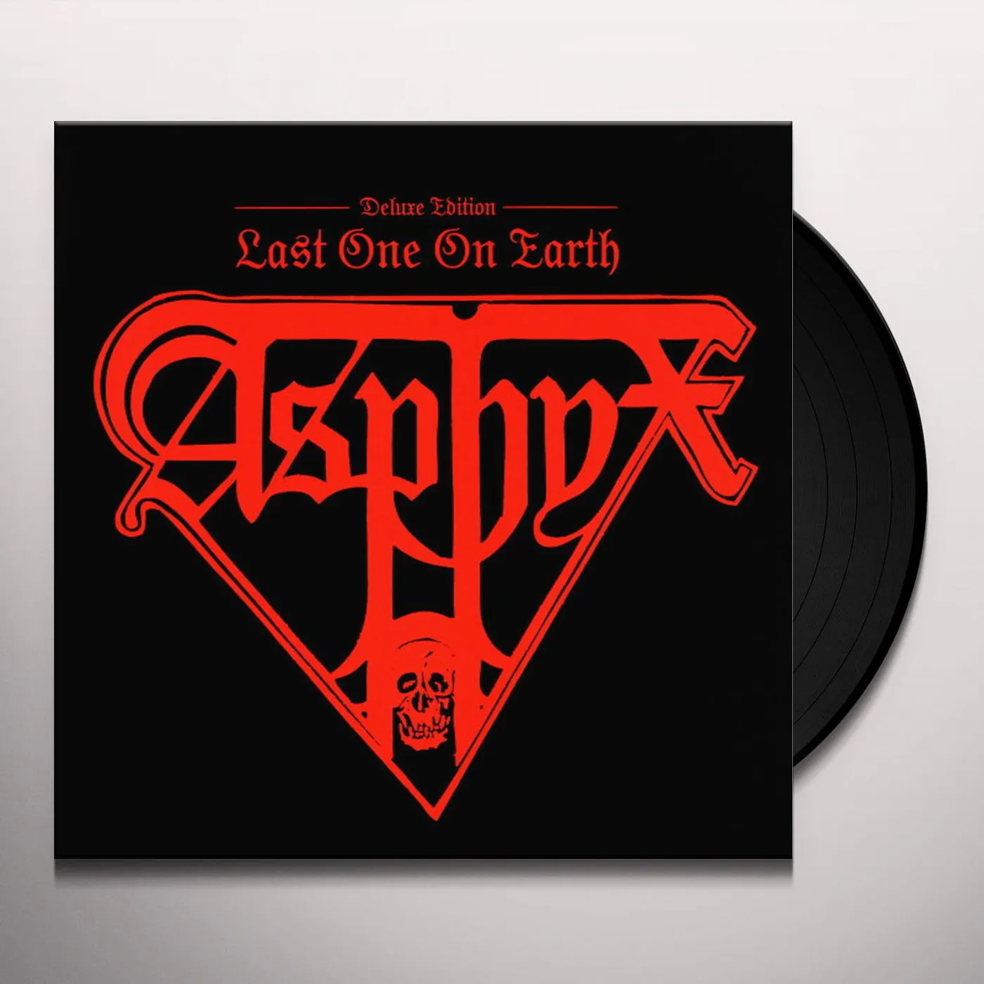 Asphyx Last One On Earth Vinyl Record