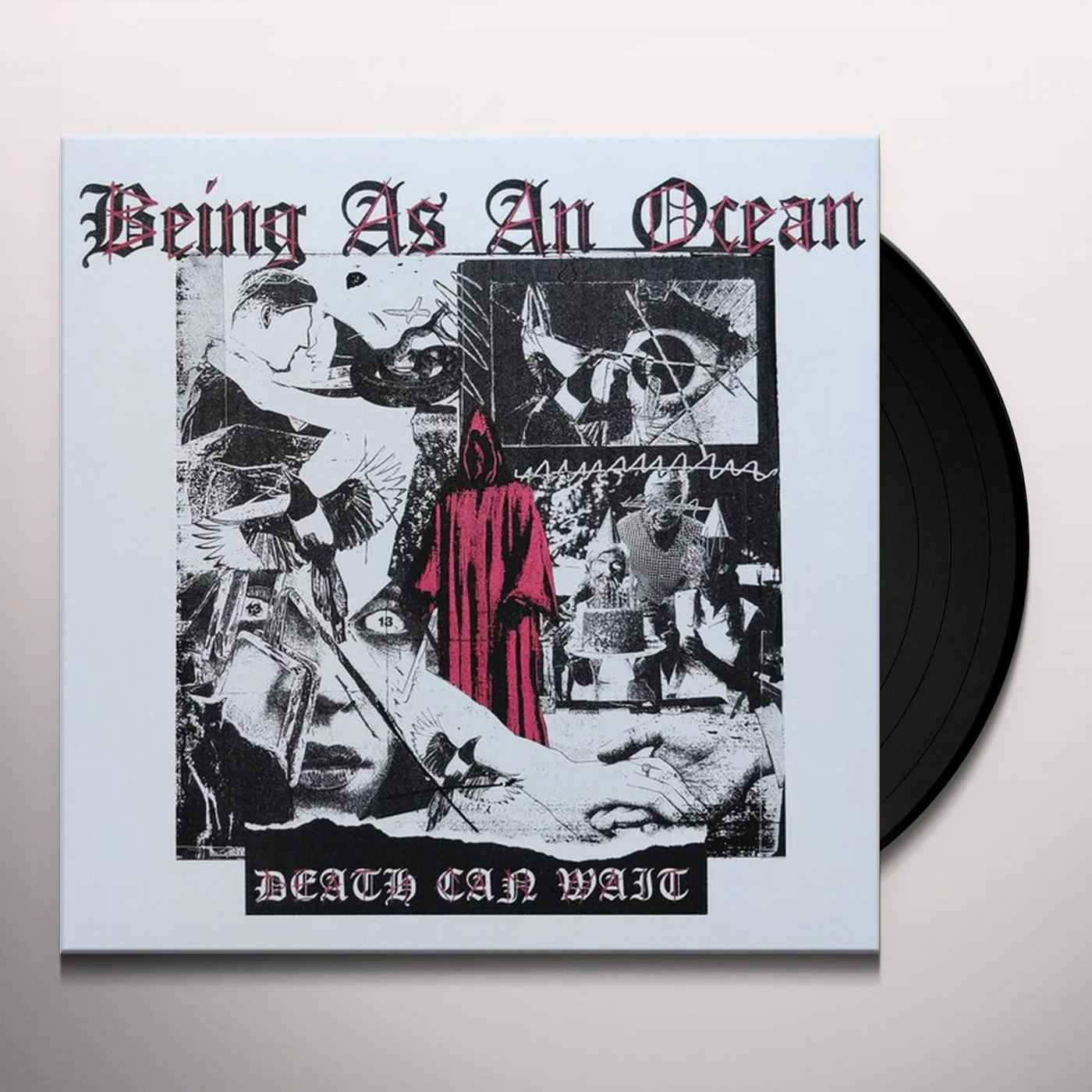 Being As An Ocean DEATH CAN WAIT (RED/BLACK MARBLE VINYL) Vinyl Record