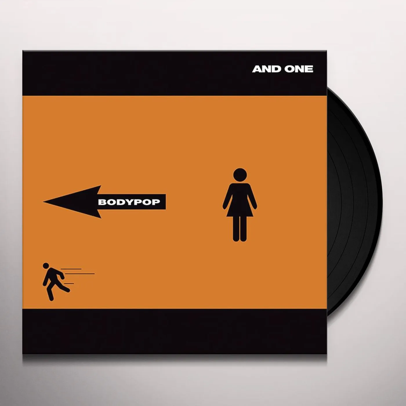 And One BODYPOP Vinyl Record