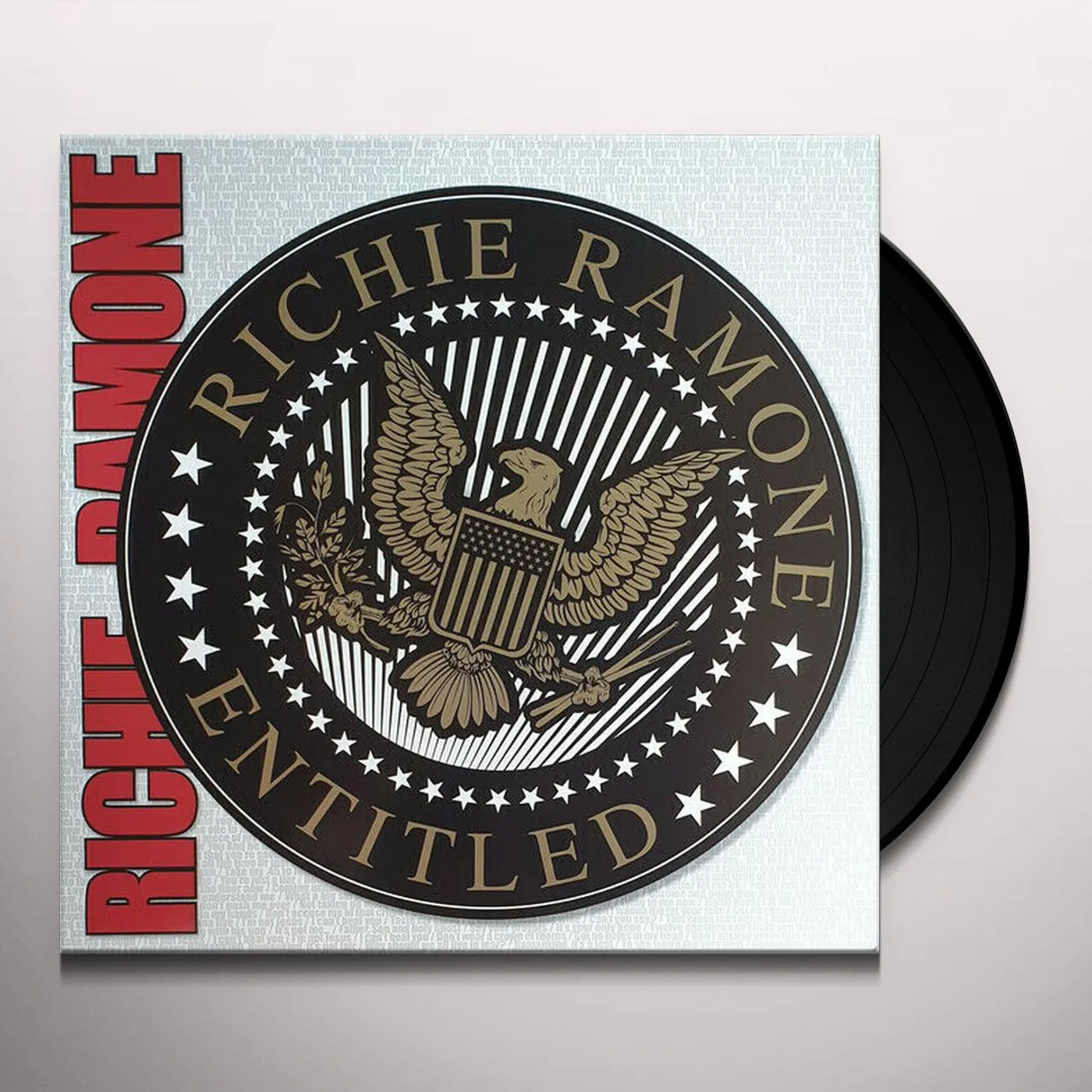 Richie Ramone Entitled Vinyl Record