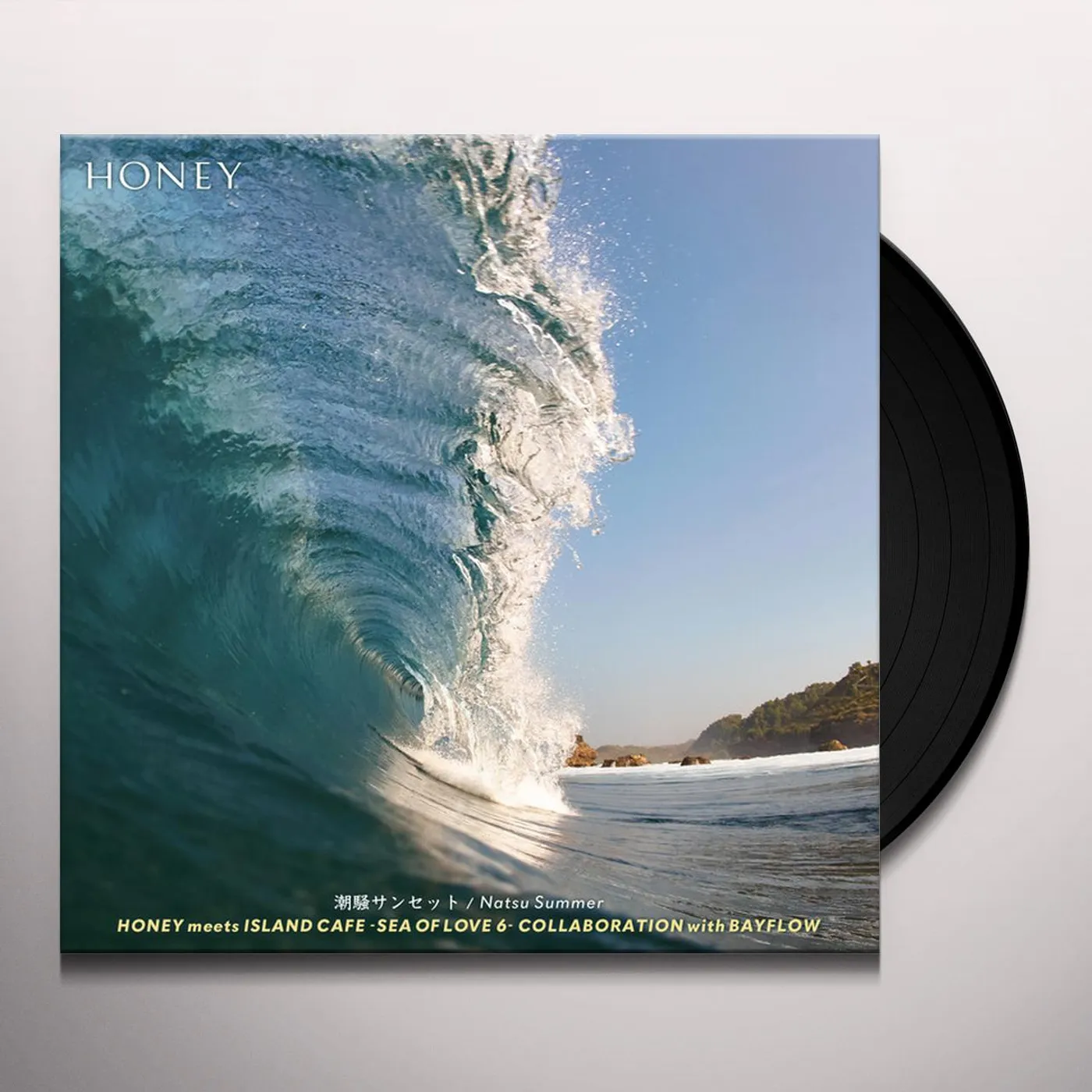 Natsu Summer SHIOSAI SUNSET Vinyl Record