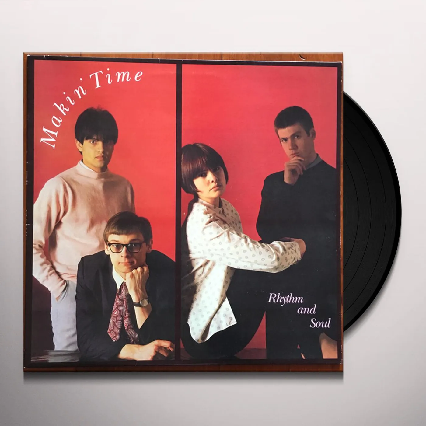 Makin' Time Rhythm And Soul Vinyl Record