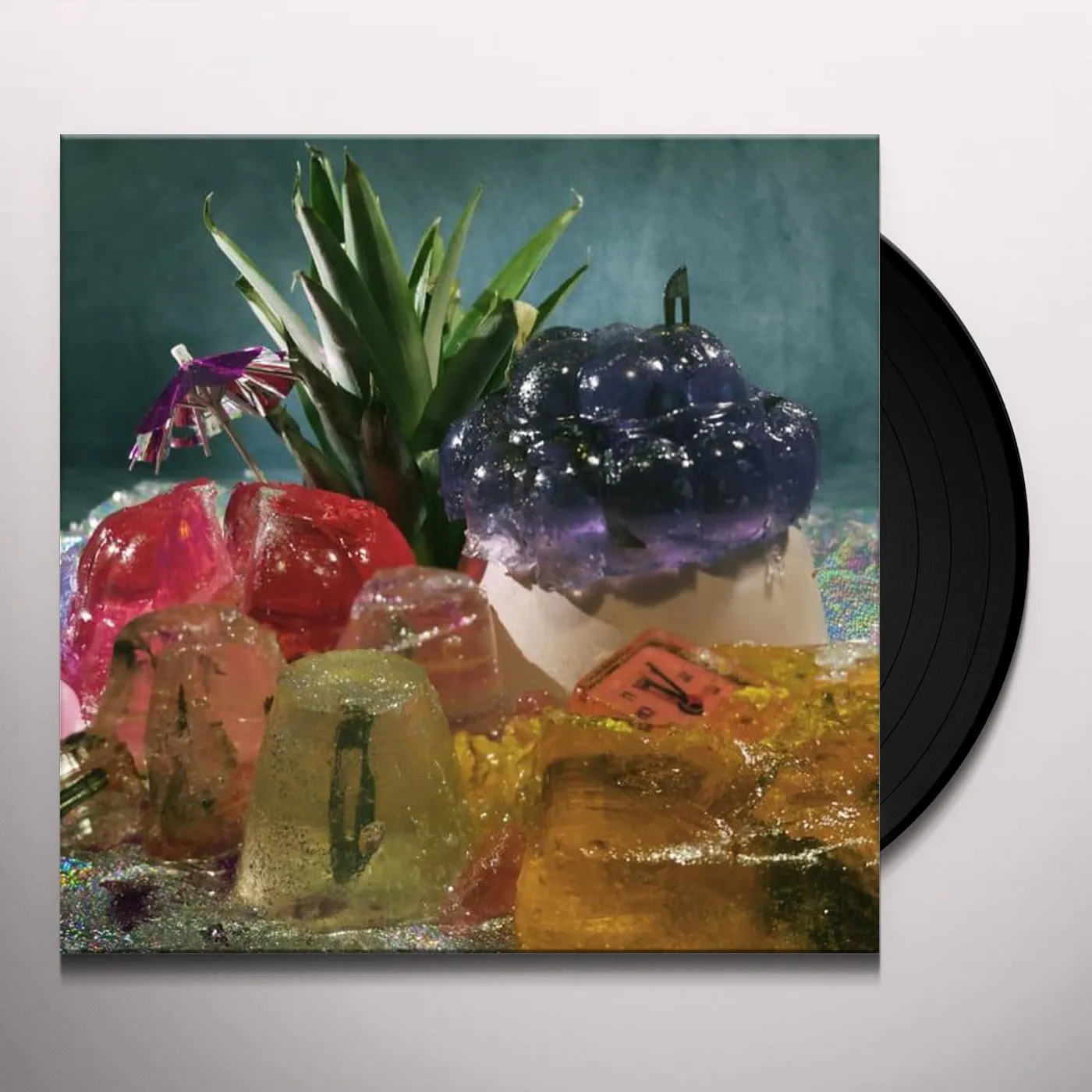 Bitch Falcon STARTING AT CLOCKS Vinyl Record