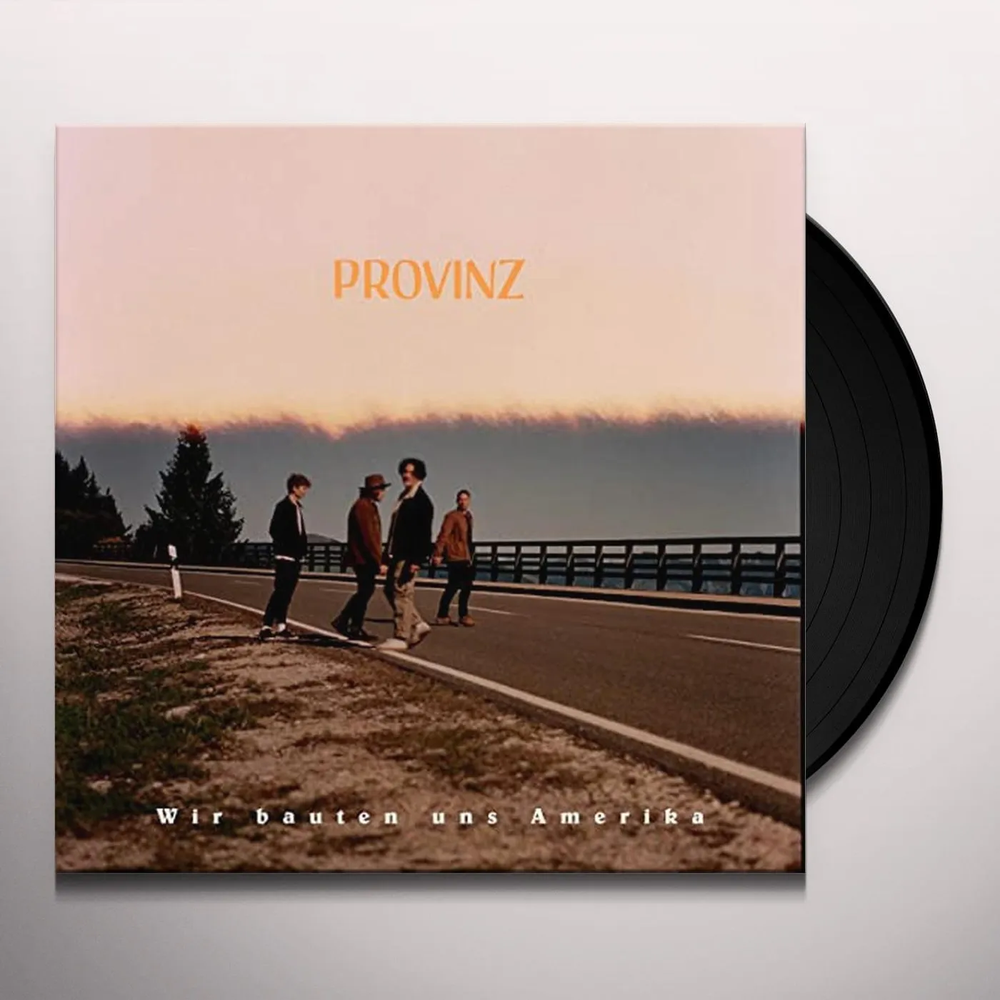 Provinz WIR BAUTEN UNS AMERIKA Vinyl Record