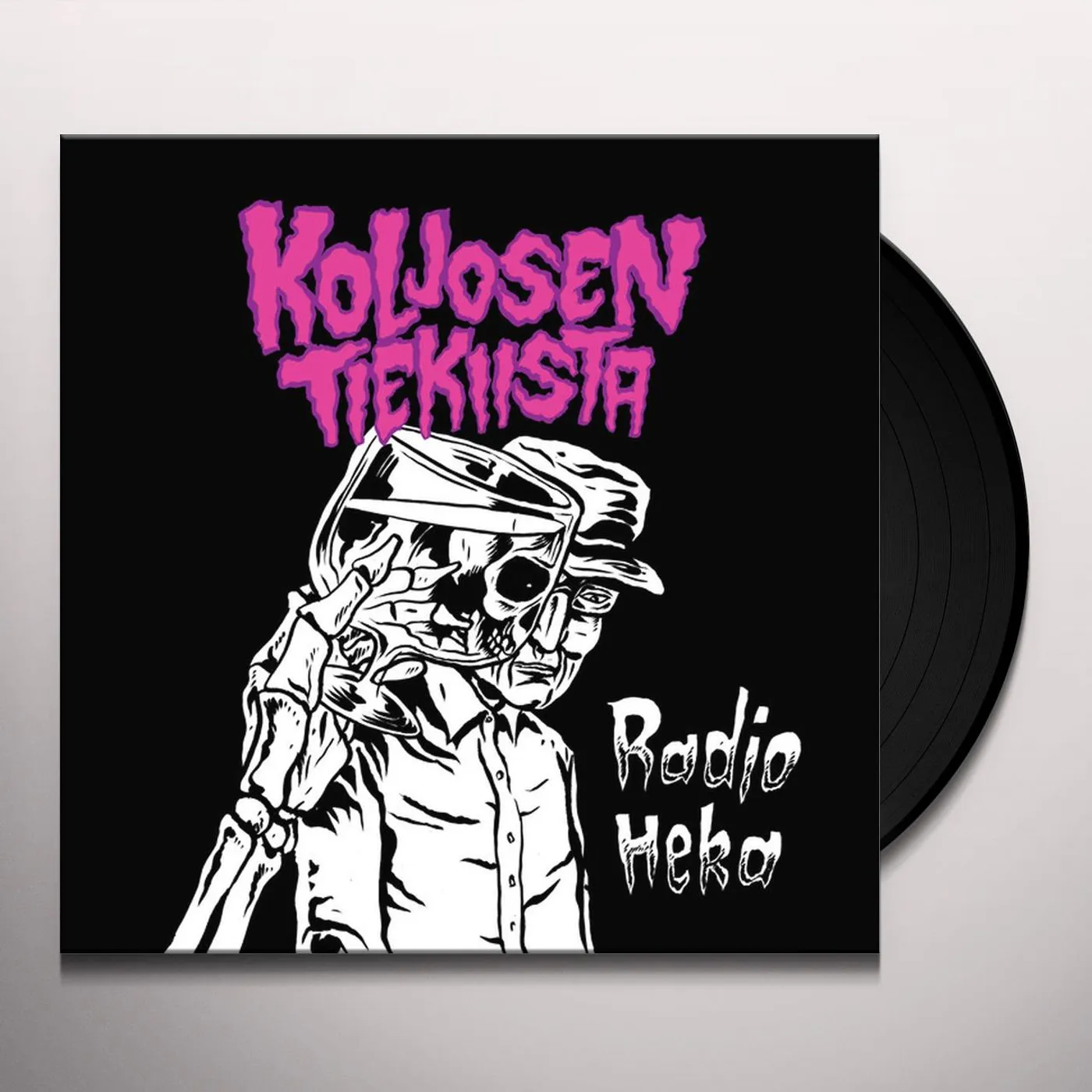Koljosen Tiekiista Radio Heka Vinyl Record