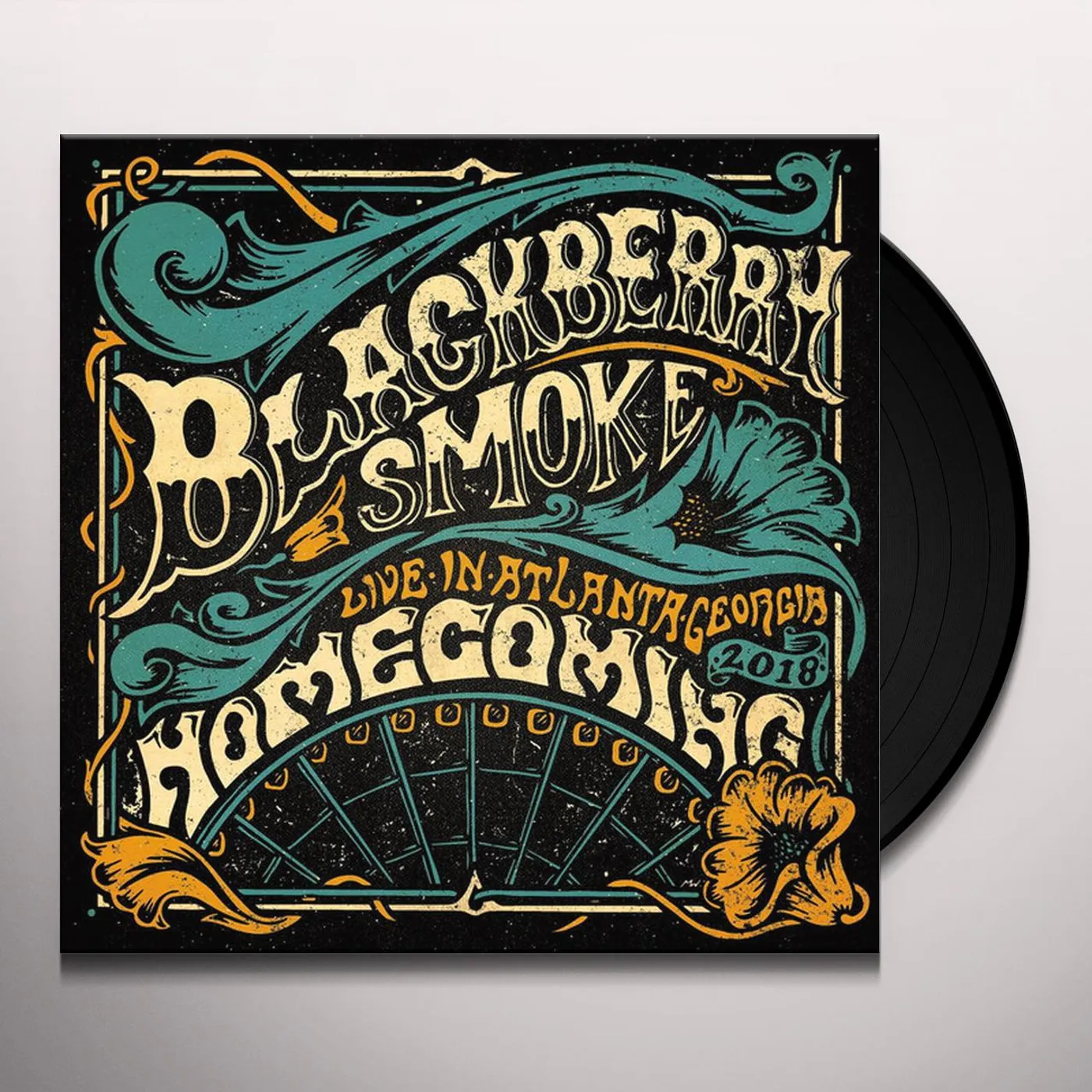 Blackberry Smoke HOMECOMING: LIVE IN ATLANTA Vinyl Record