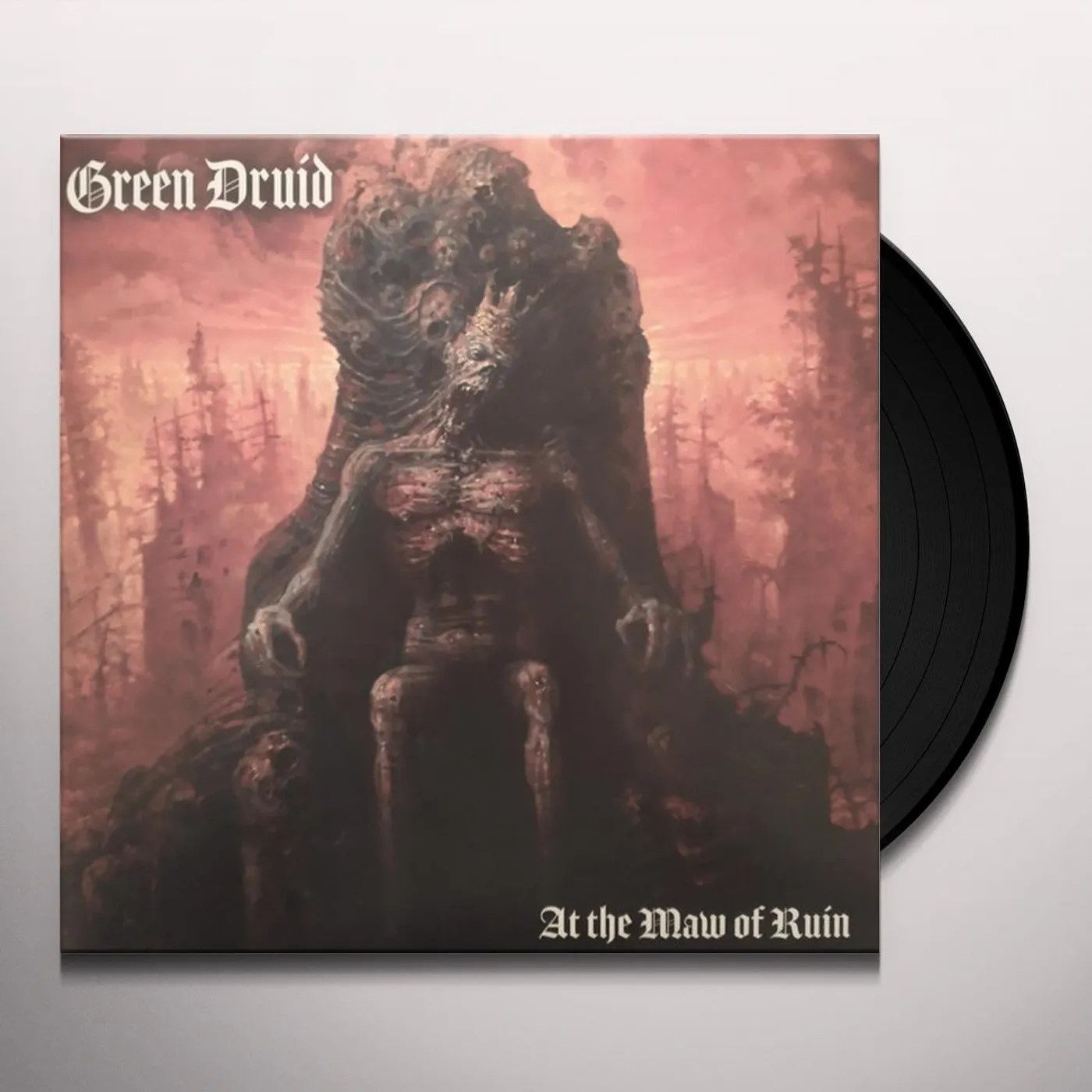 Green Druid IN THE MAW OF RUIN Vinyl Record