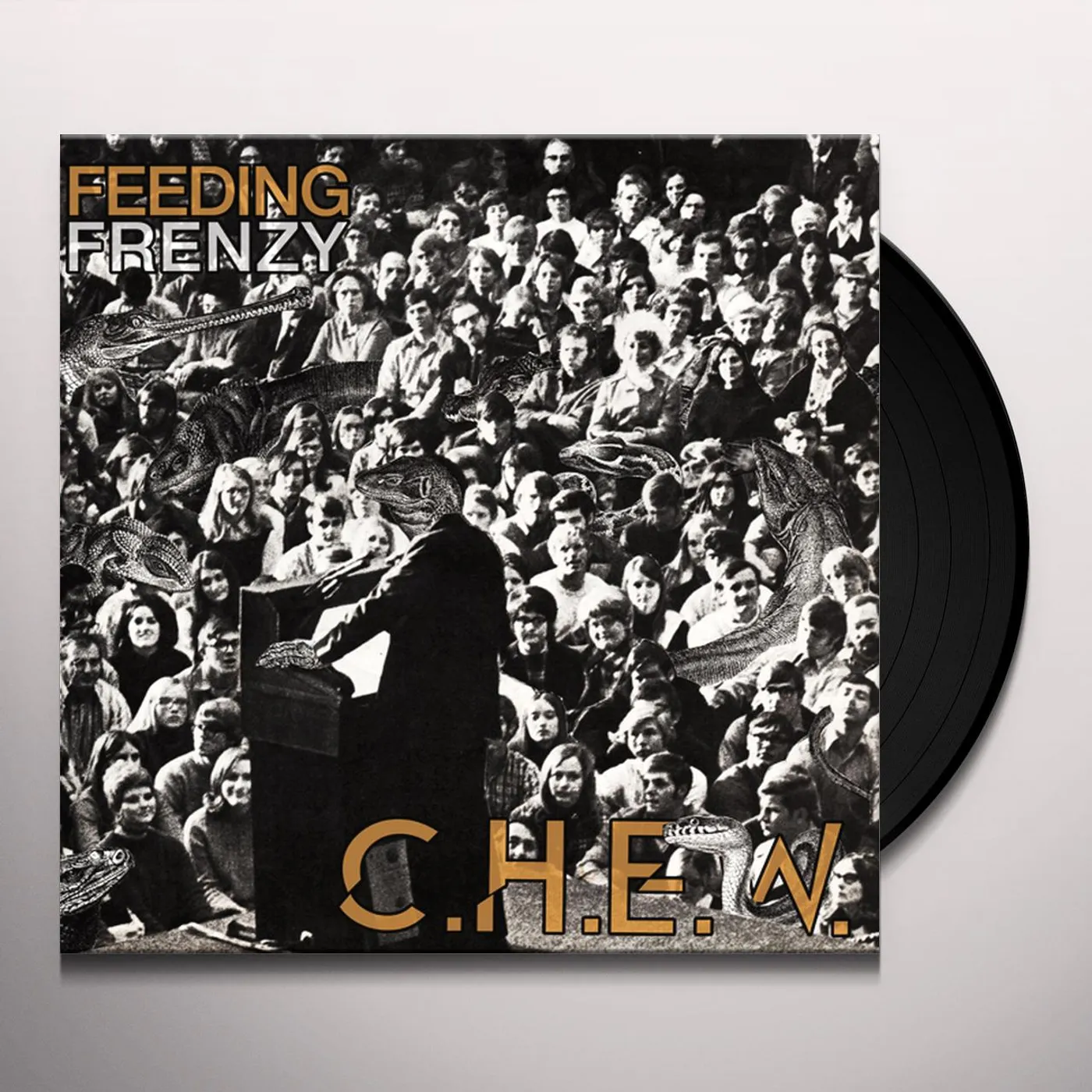 C.H.E.W. Feeding Frenzy Vinyl Record