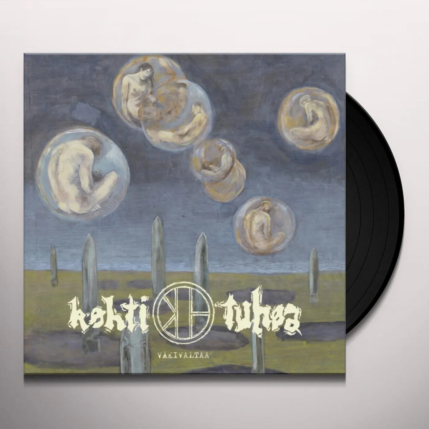 Kohti Tuhoa VAKIVALTAA Vinyl Record