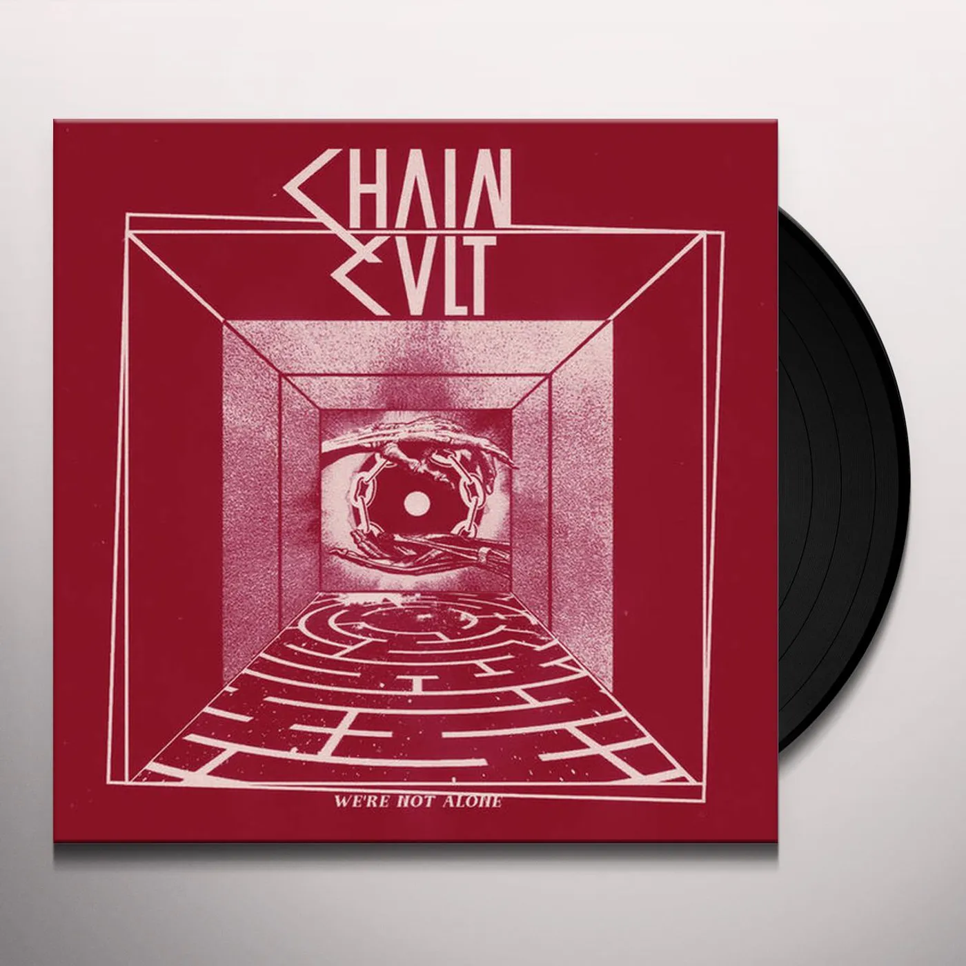 Chain Cult We're Not Alone Vinyl Record