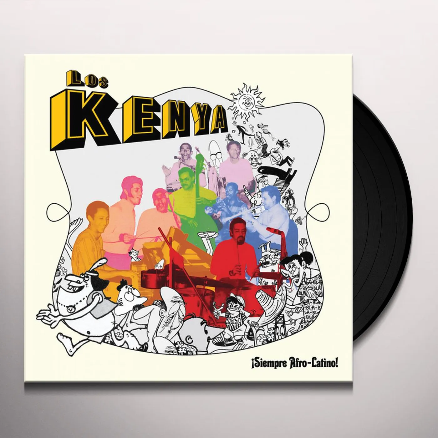 Los Kenya Siempre Afro-Latino Vinyl Record