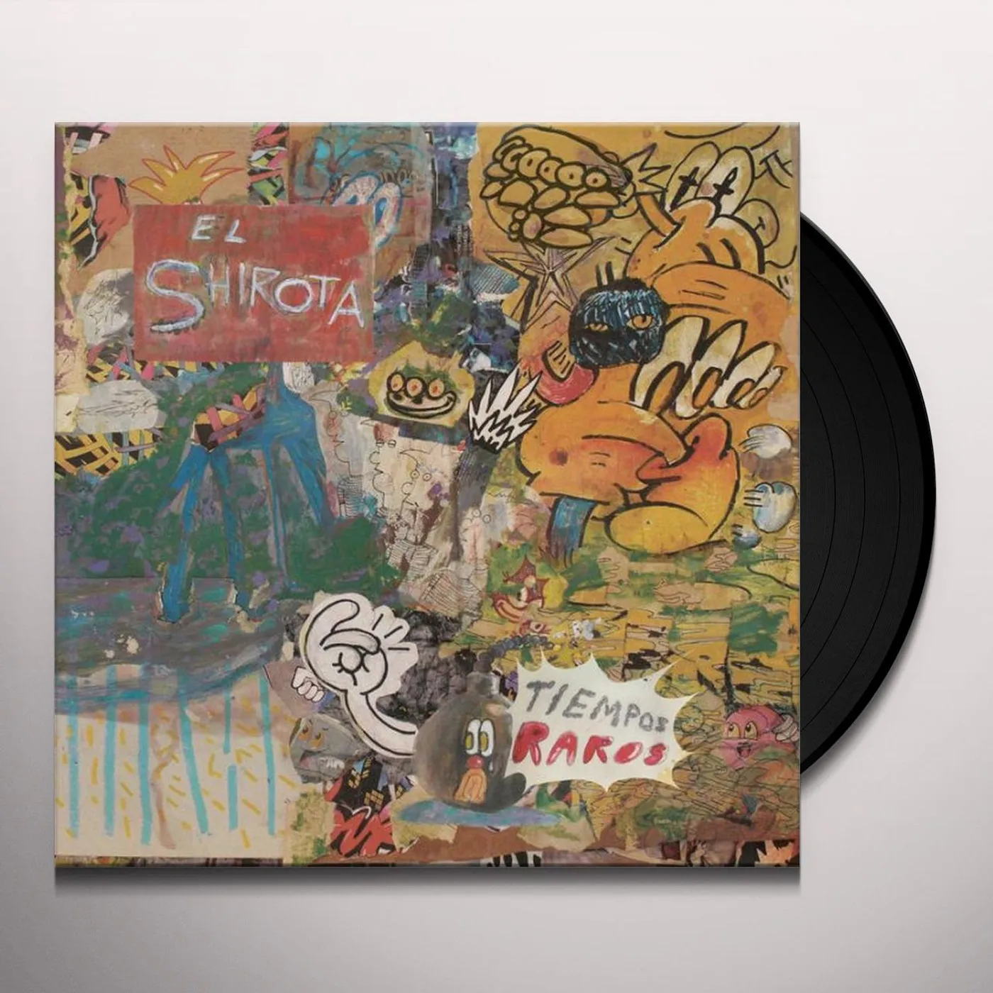El Shirota Tiempos Raros Vinyl Record