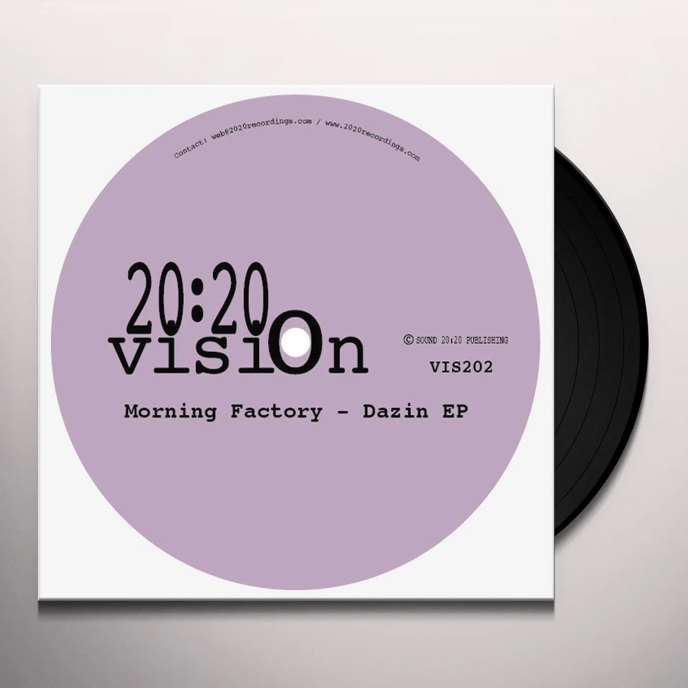 Morning Factory DAZIN Vinyl Record