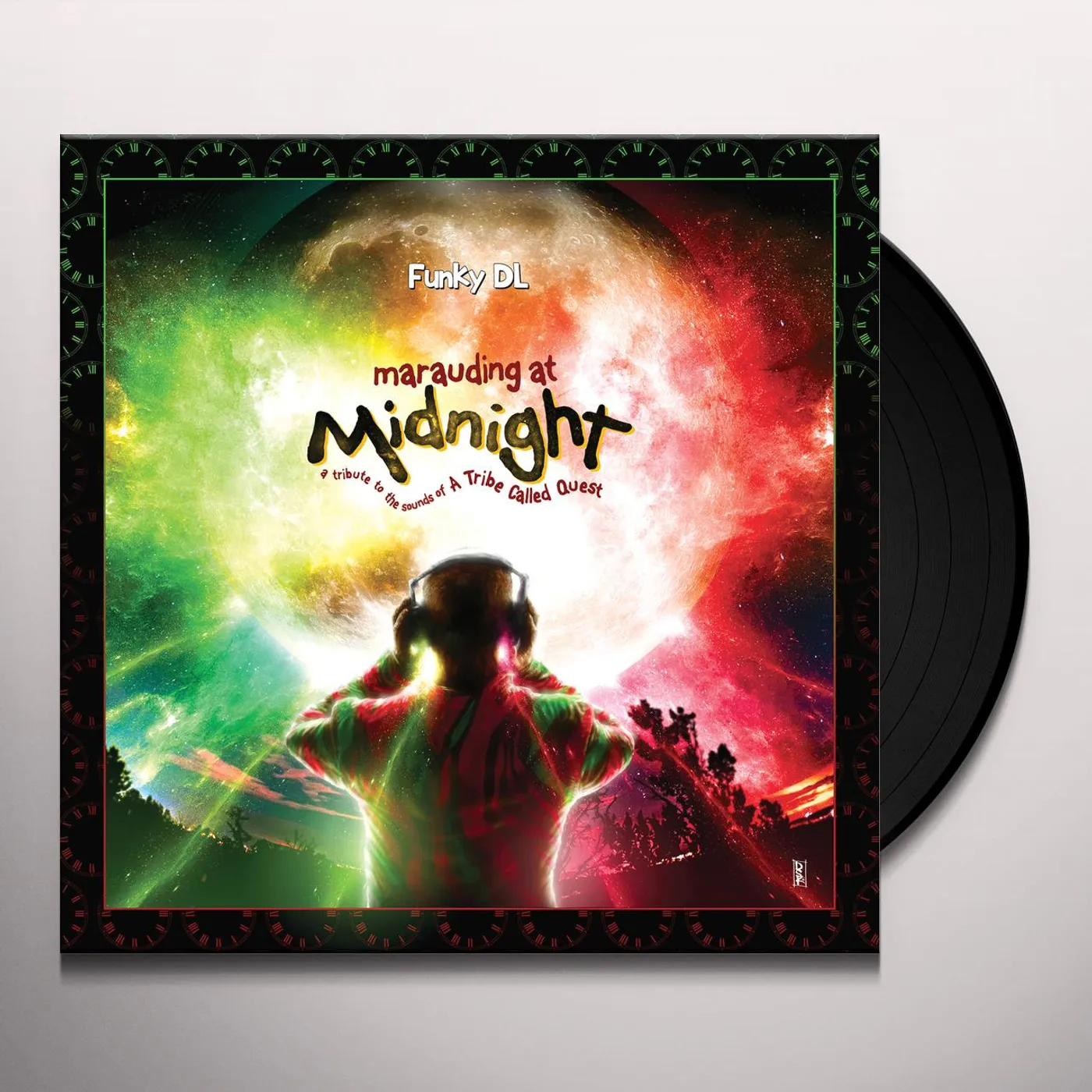 Funky DL MARAUDING AT MIDNIGHT: TRIBUTE TO SOUNDS OF A Vinyl Record