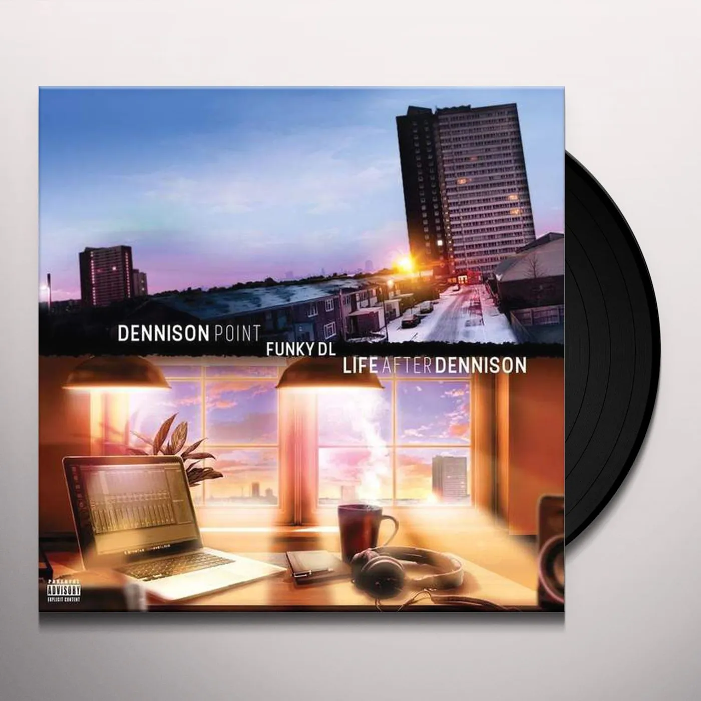 Funky DL Dennison Point / Life After Dennison Vinyl Record