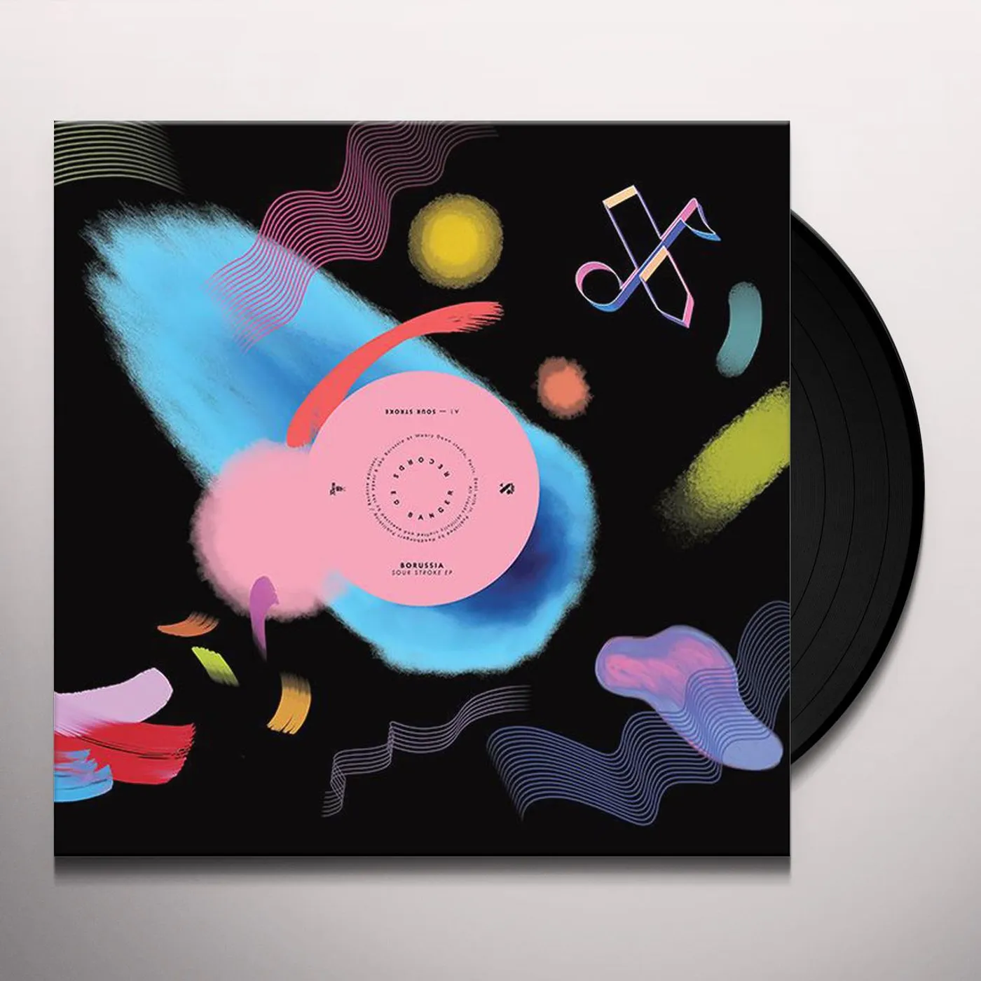 Borussia Sour Stroke Vinyl Record