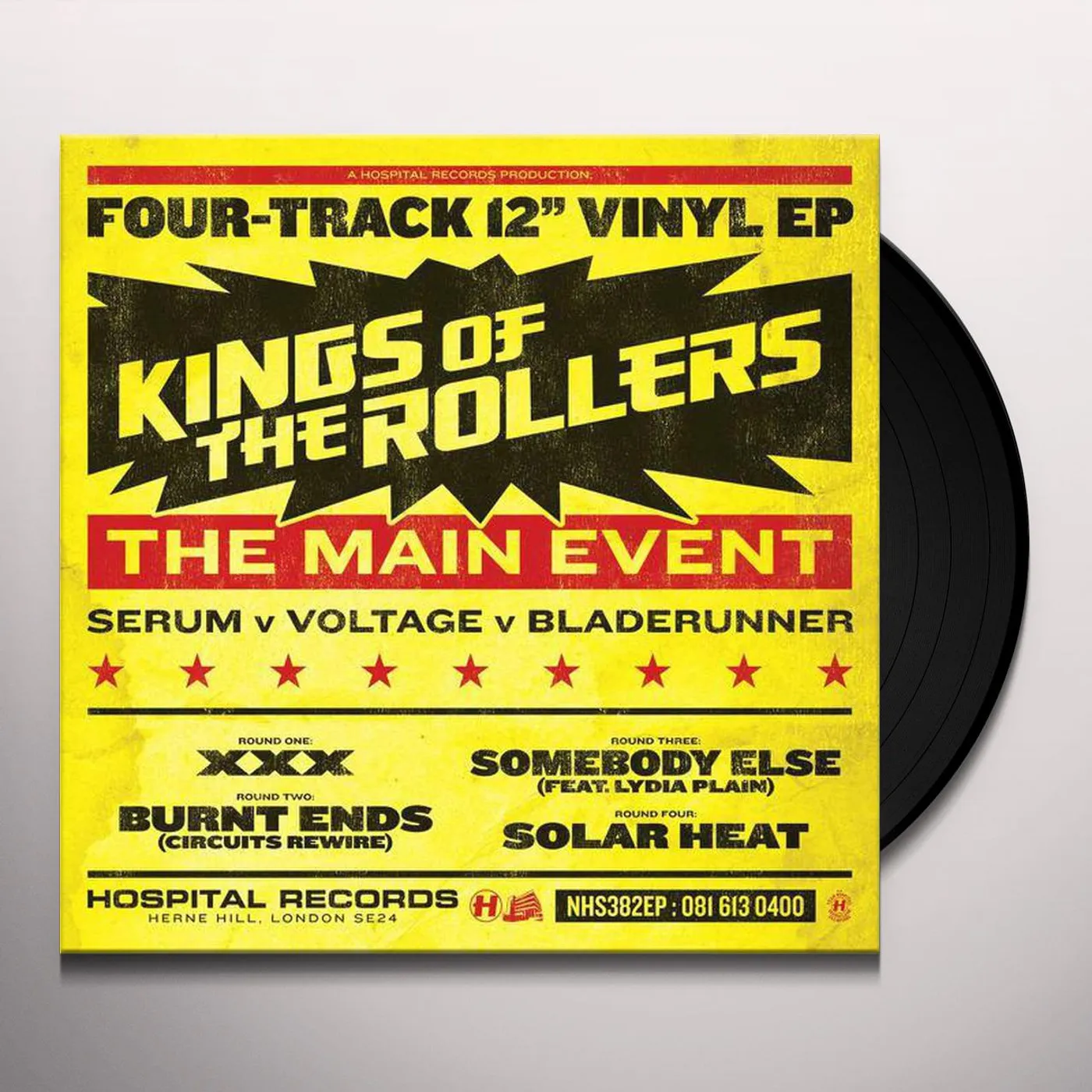 Kings Of The Rollers MAIN EVENT Vinyl Record