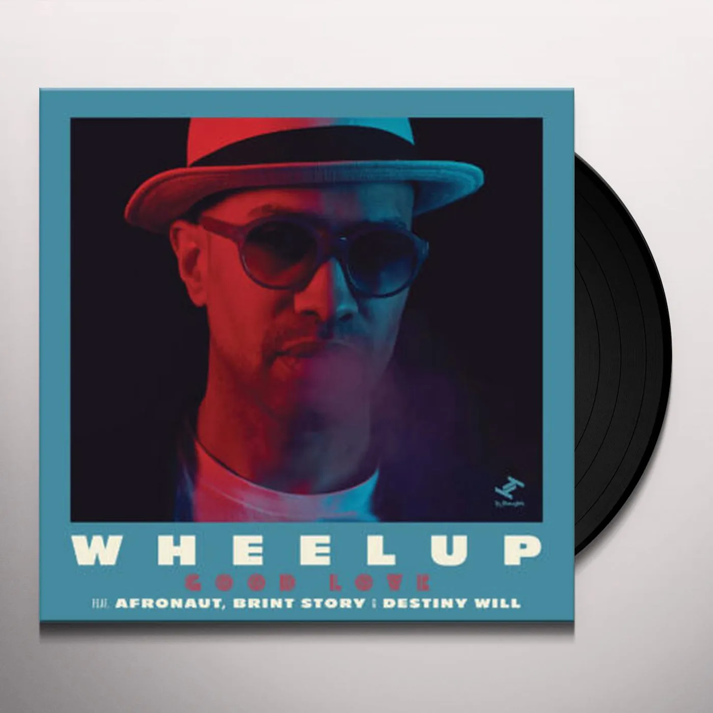 WheelUP GOOD LOVE (DL CARD) Vinyl Record