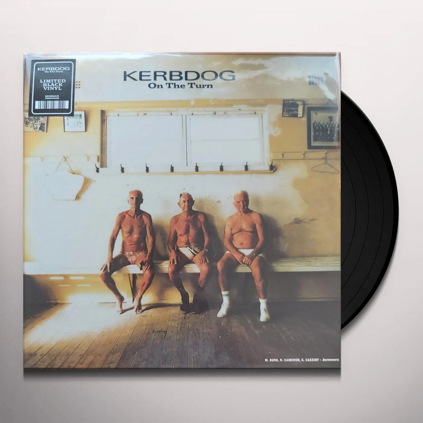 Kerbdog ON THE TURN Vinyl Record
