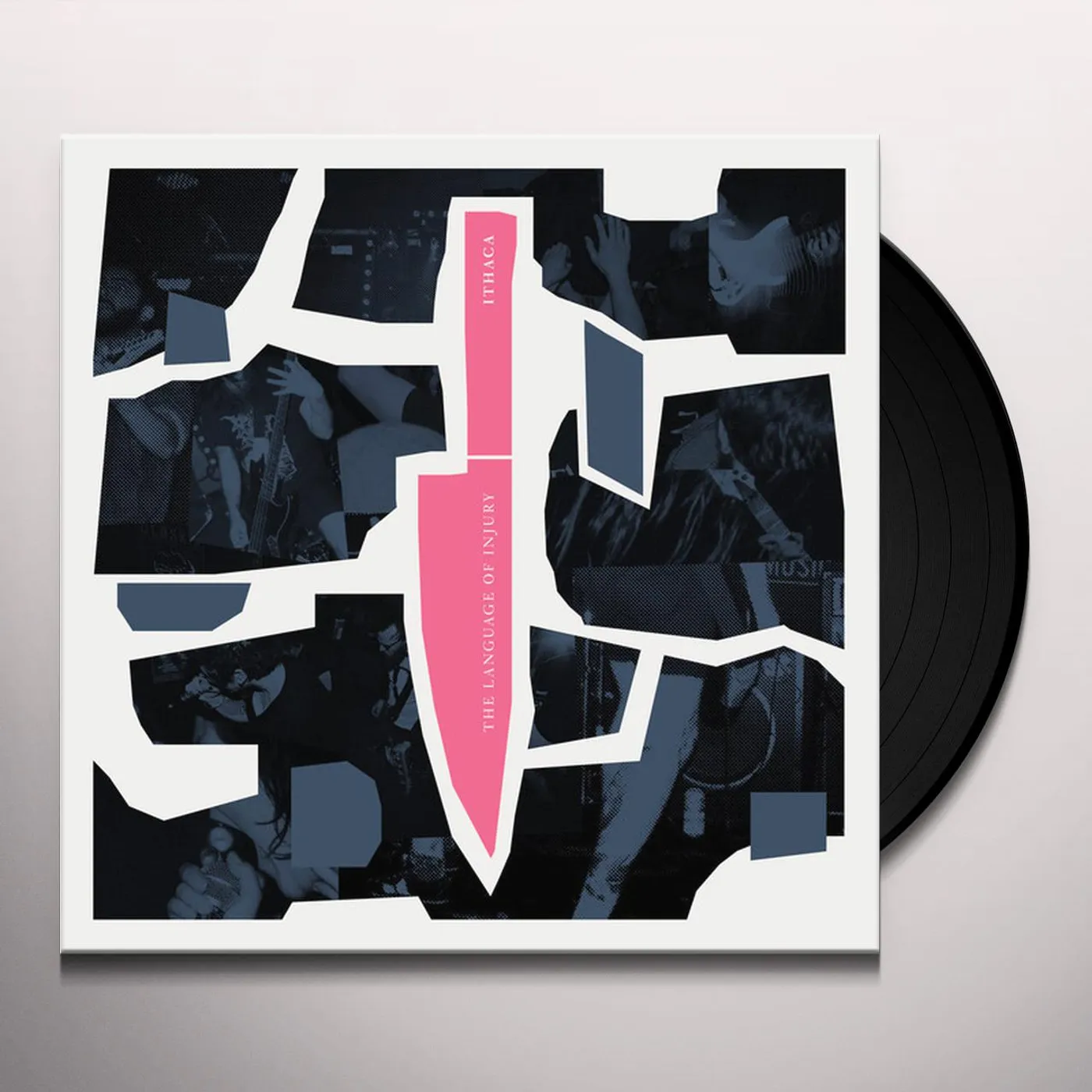 Ithaca LANGUAGE OF INJURY Vinyl Record