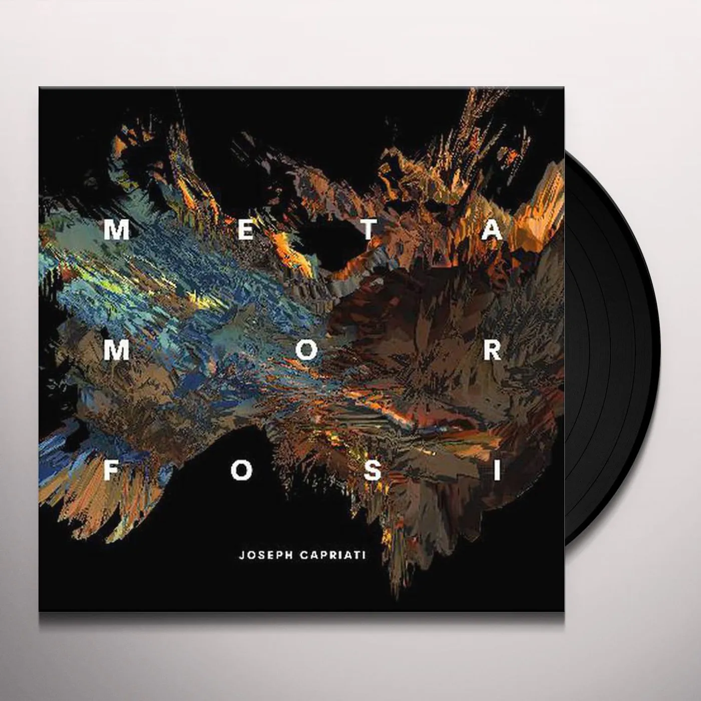 Joseph Capriati METAMORFOSI Vinyl Record