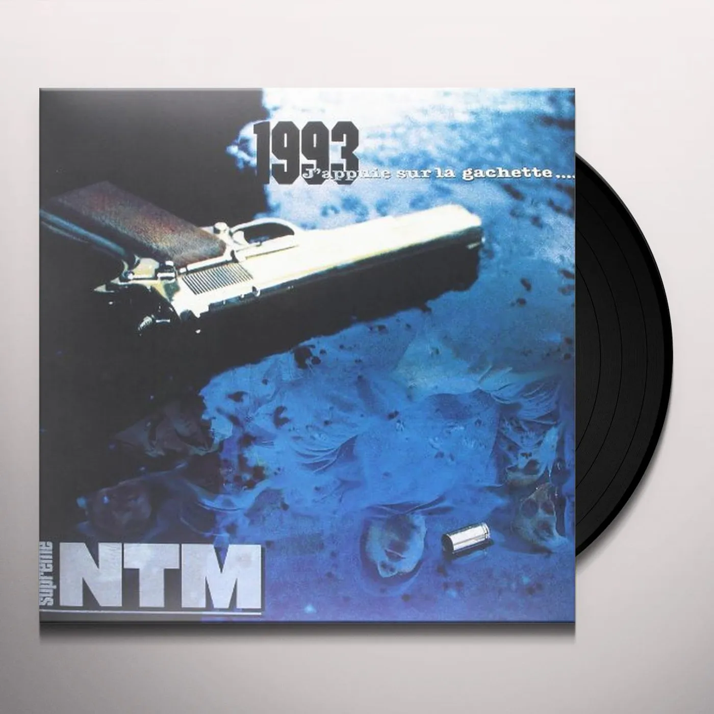 Suprême NTM 1993 J'APPUIE SUR LA GACHETTE Vinyl Record