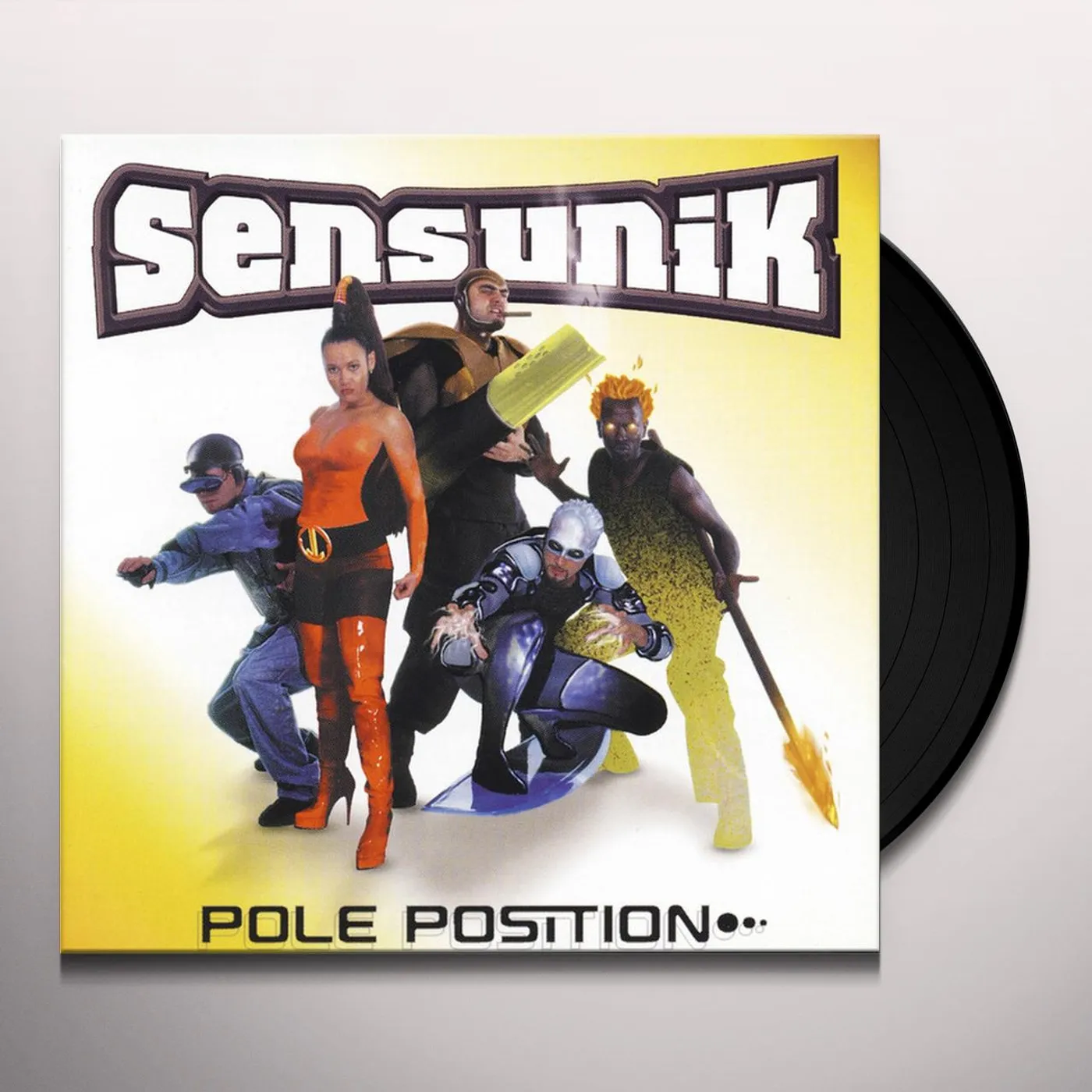 Sens Unik Pole Position Vinyl Record