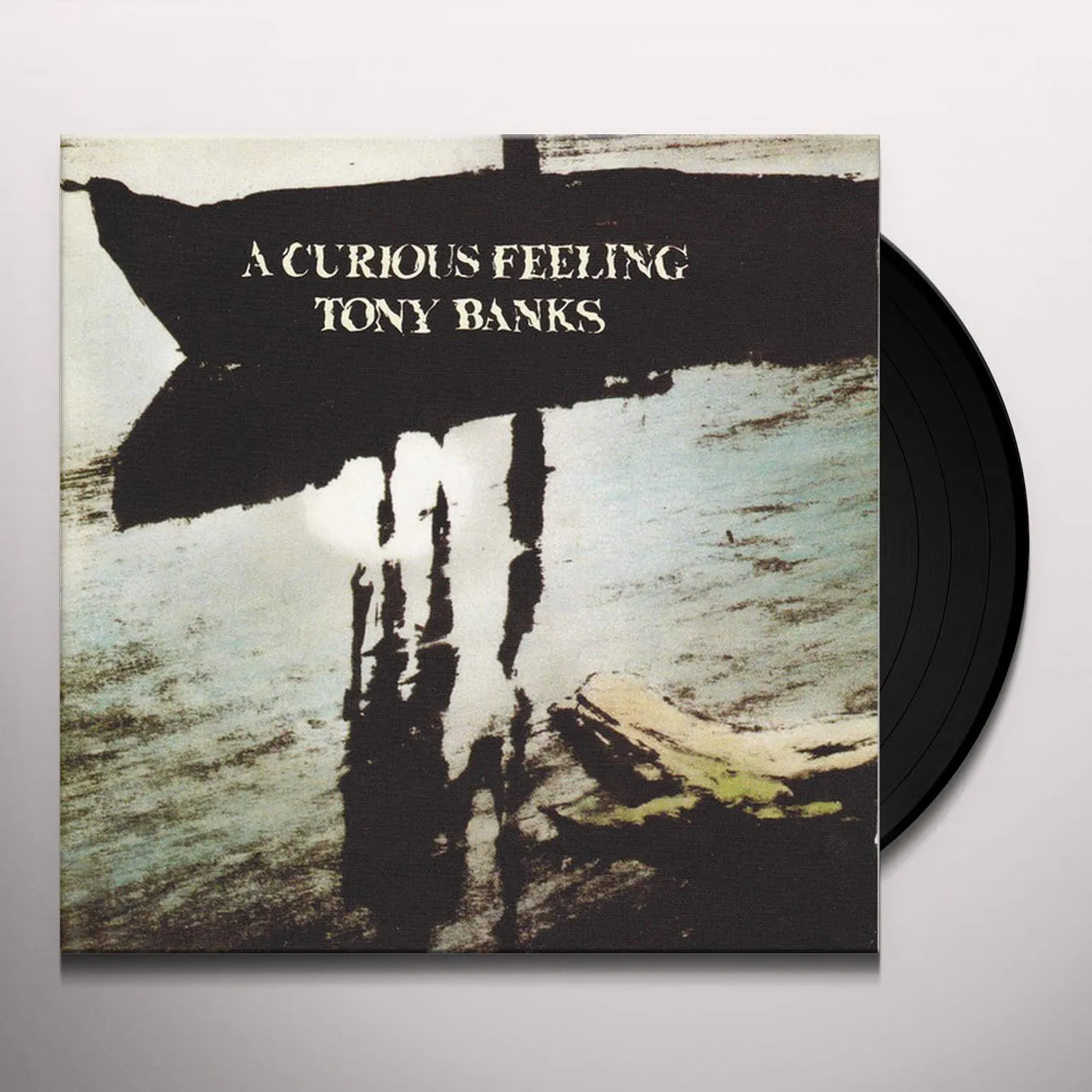 Tony Banks CURIOUS FEELING Vinyl Record