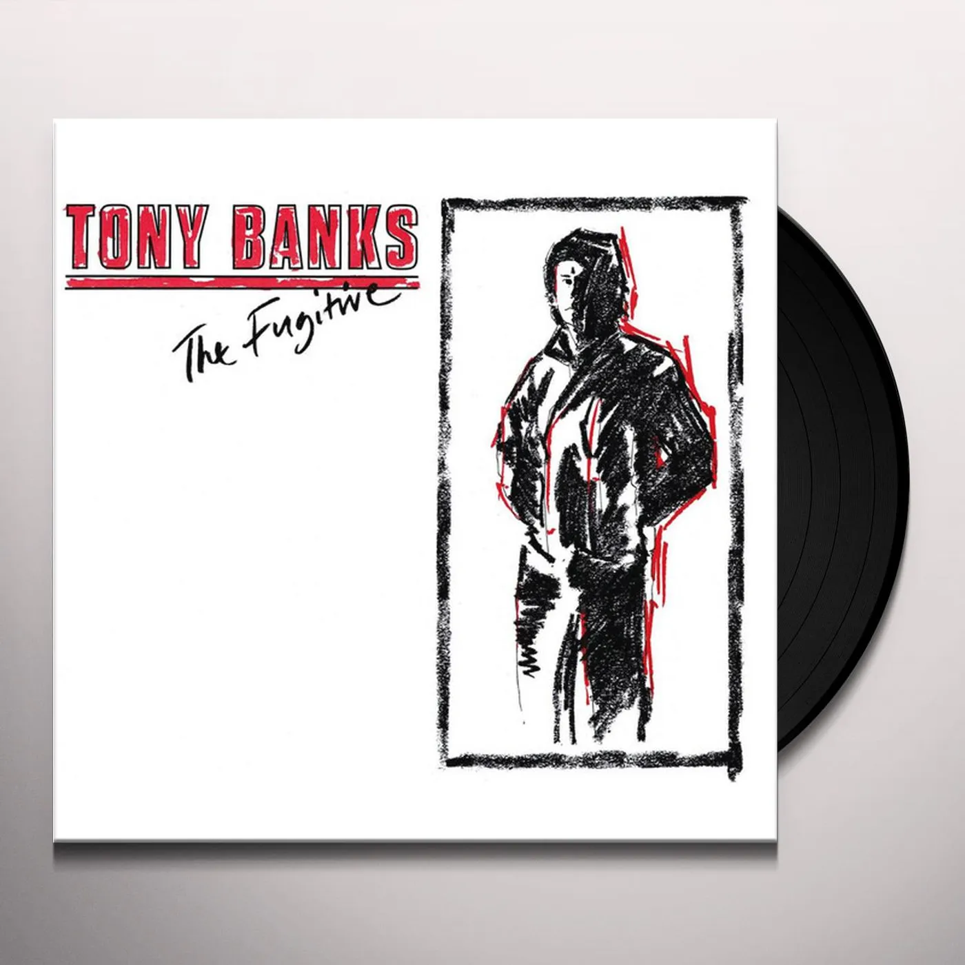 Tony Banks FUGITIVE Vinyl Record
