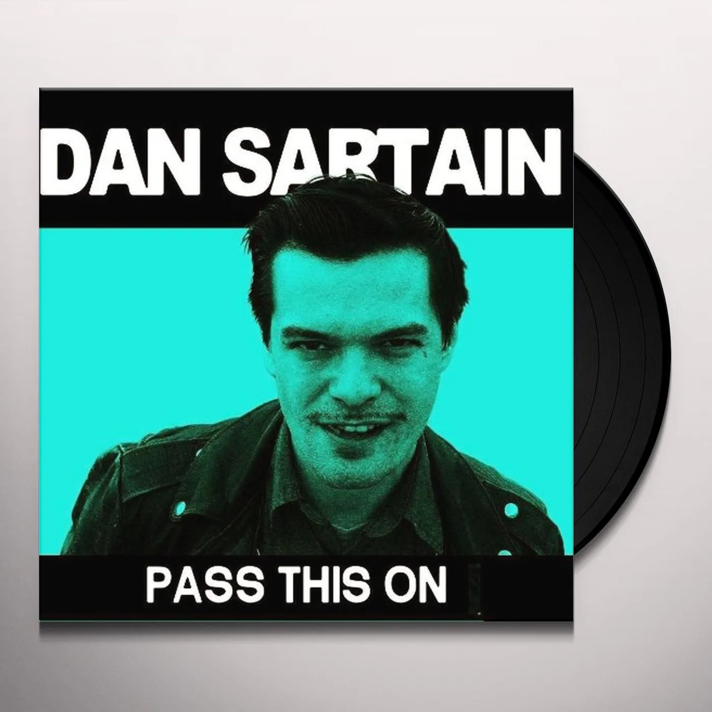 Dan Sartain Pass This On Vinyl Record