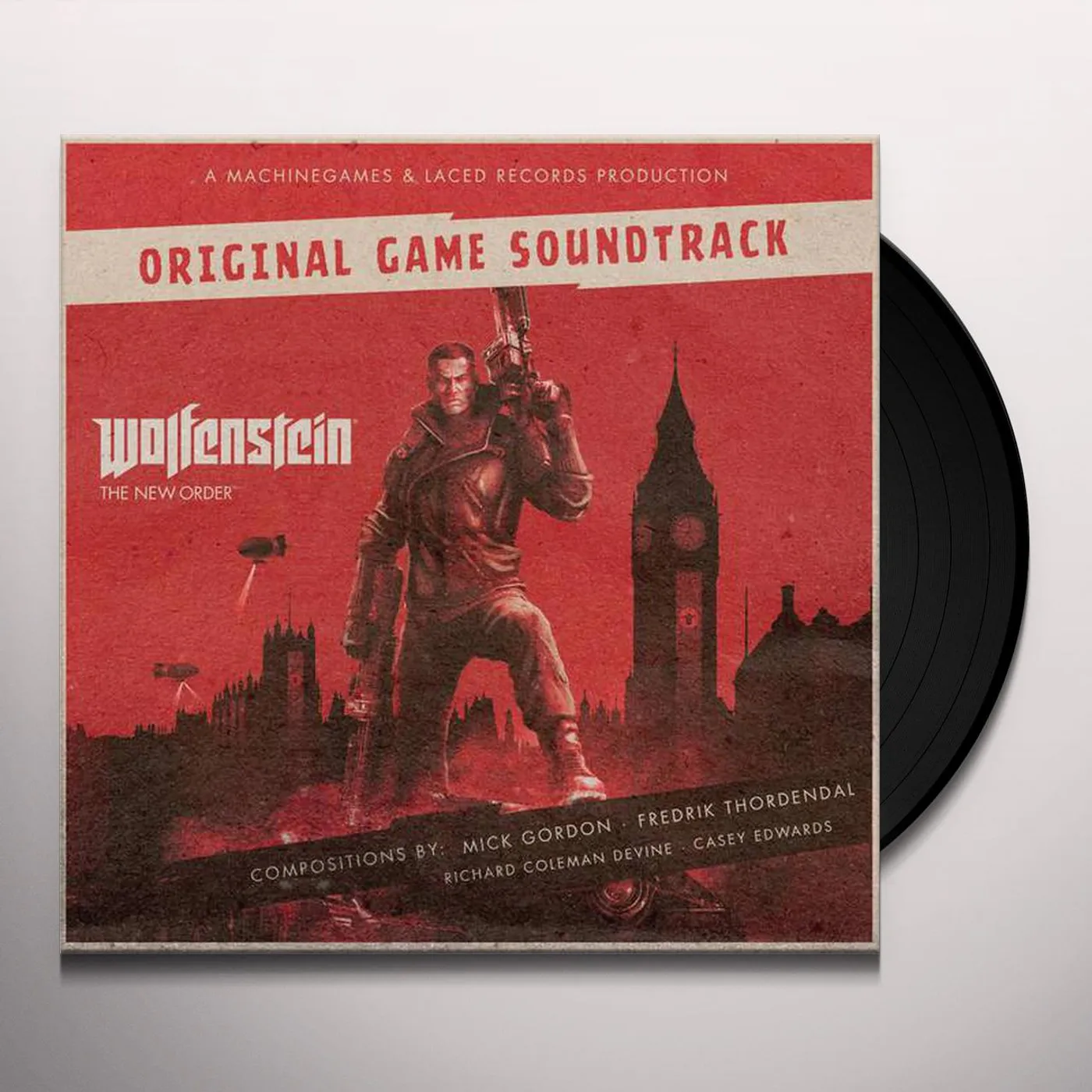 Wolfenstein: The New Order / The Old Blood / O.S.T. WOLFENSTEIN: THE NEW ORDER/THE OLD BLOOD / Original Soundtrack Vinyl Record